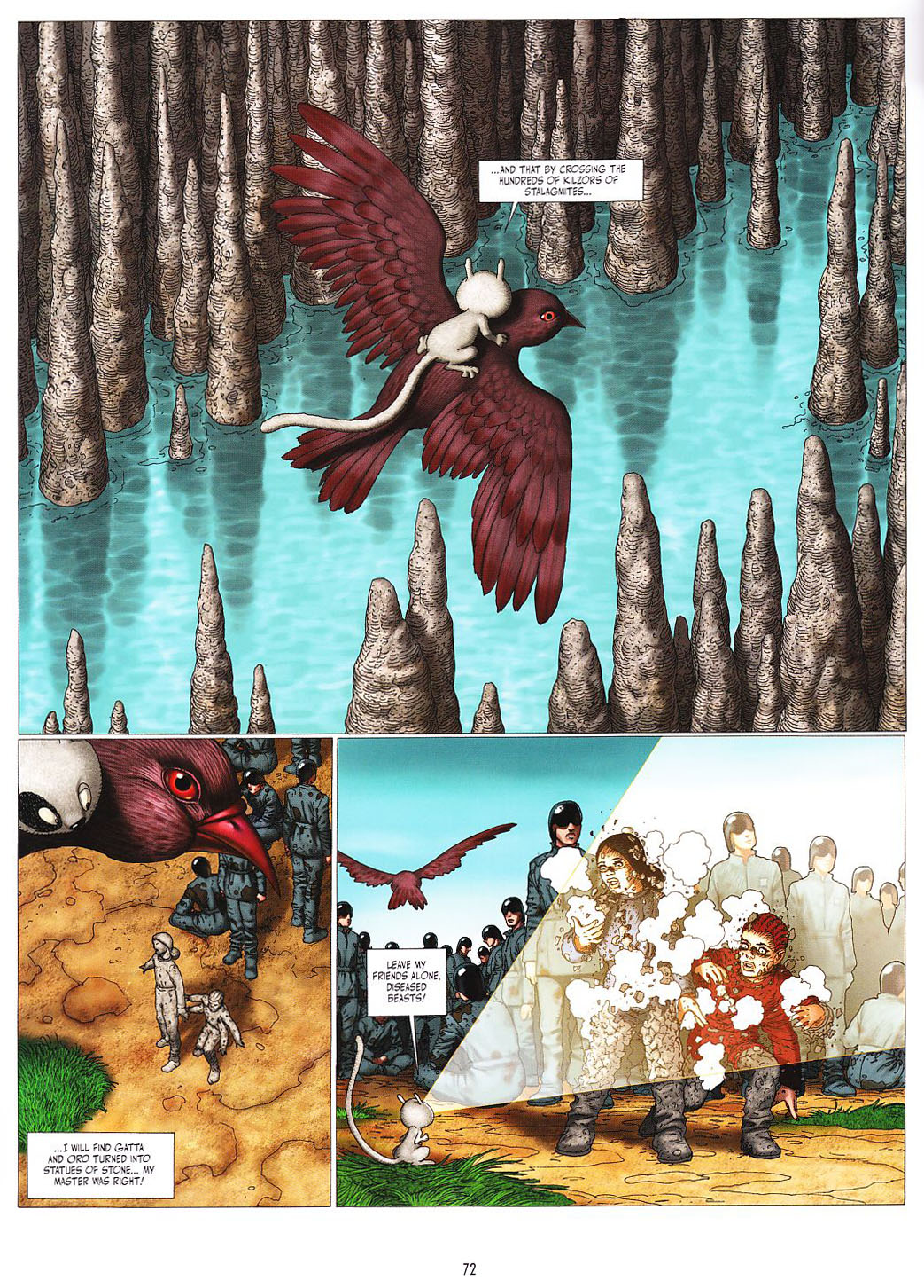 Read online The Technopriests (2004) comic -  Issue #3 - 73