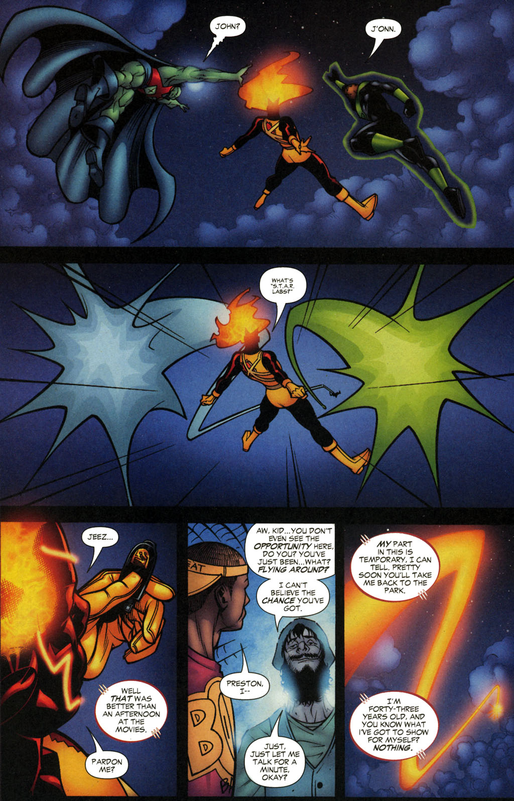 Firestorm (2004) Issue #4 #4 - English 17