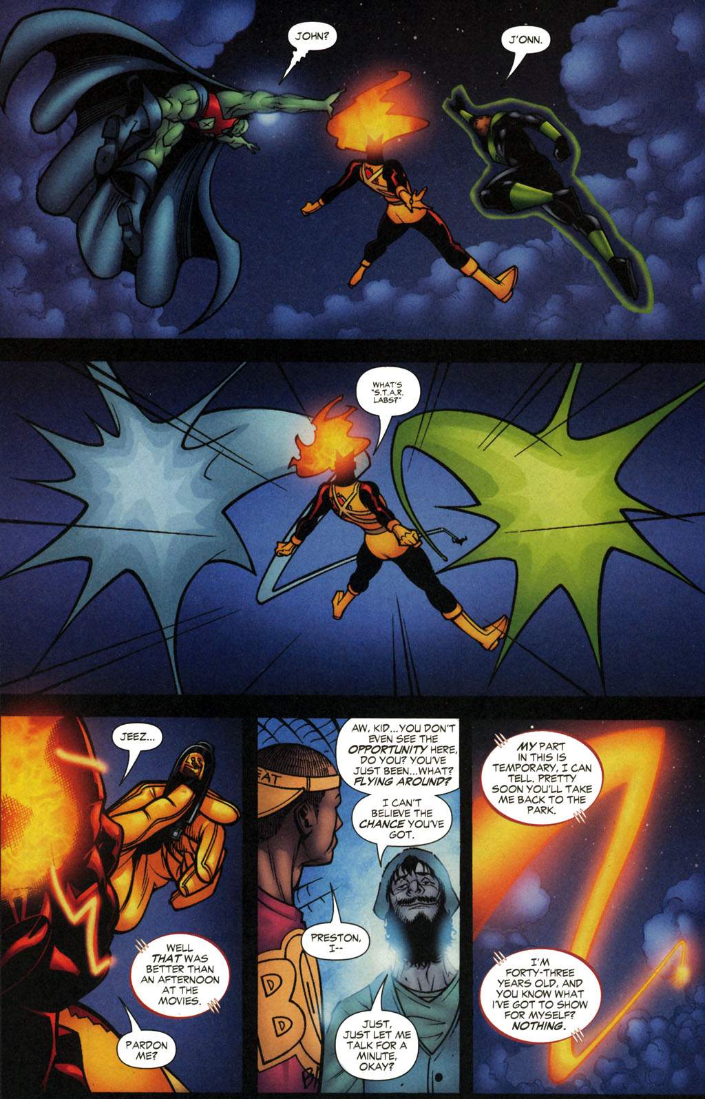 Read online Firestorm (2004) comic -  Issue #4 - 17