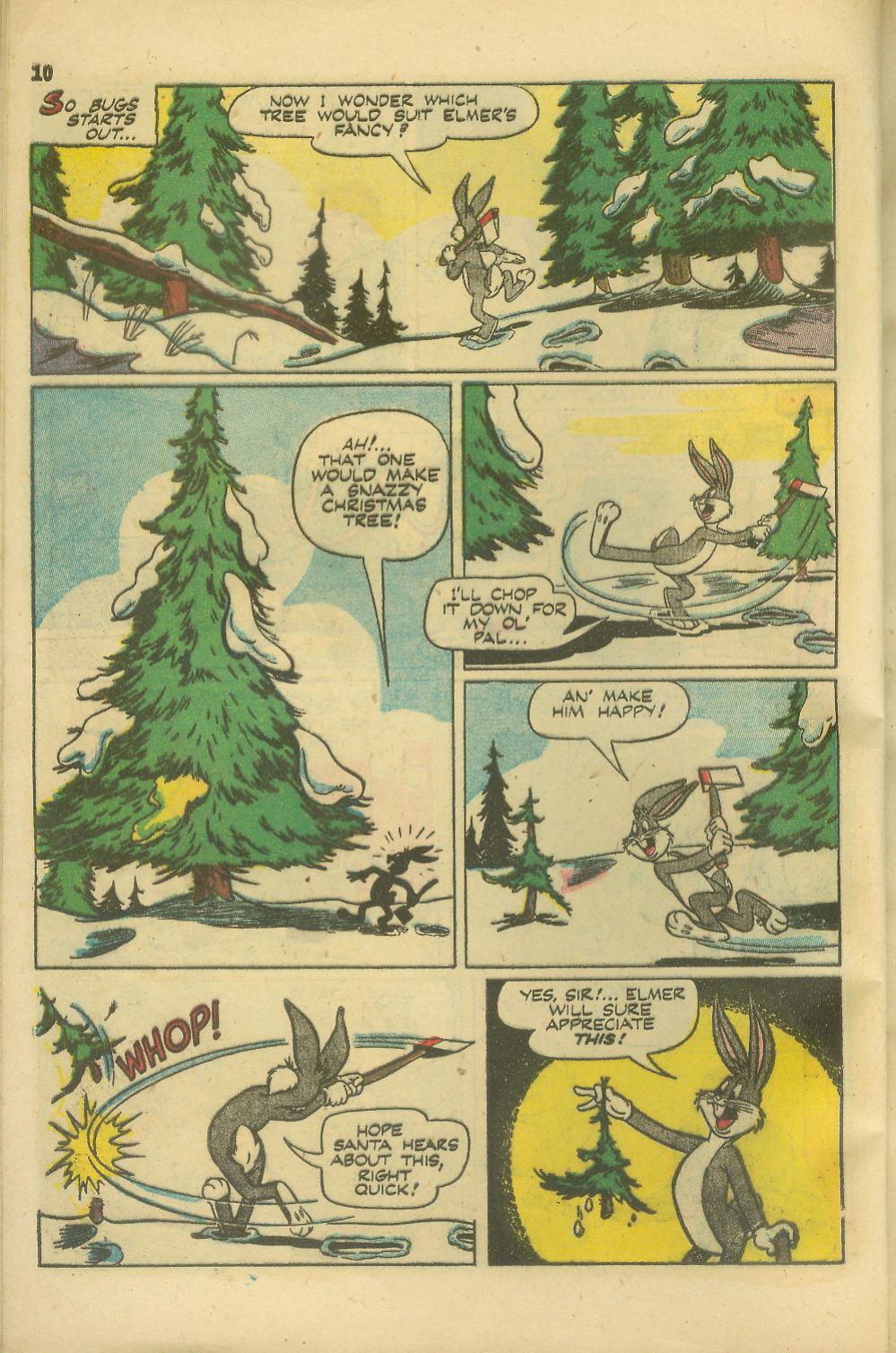 Read online Bugs Bunny's Christmas Funnies comic -  Issue # TPB 1 - 12