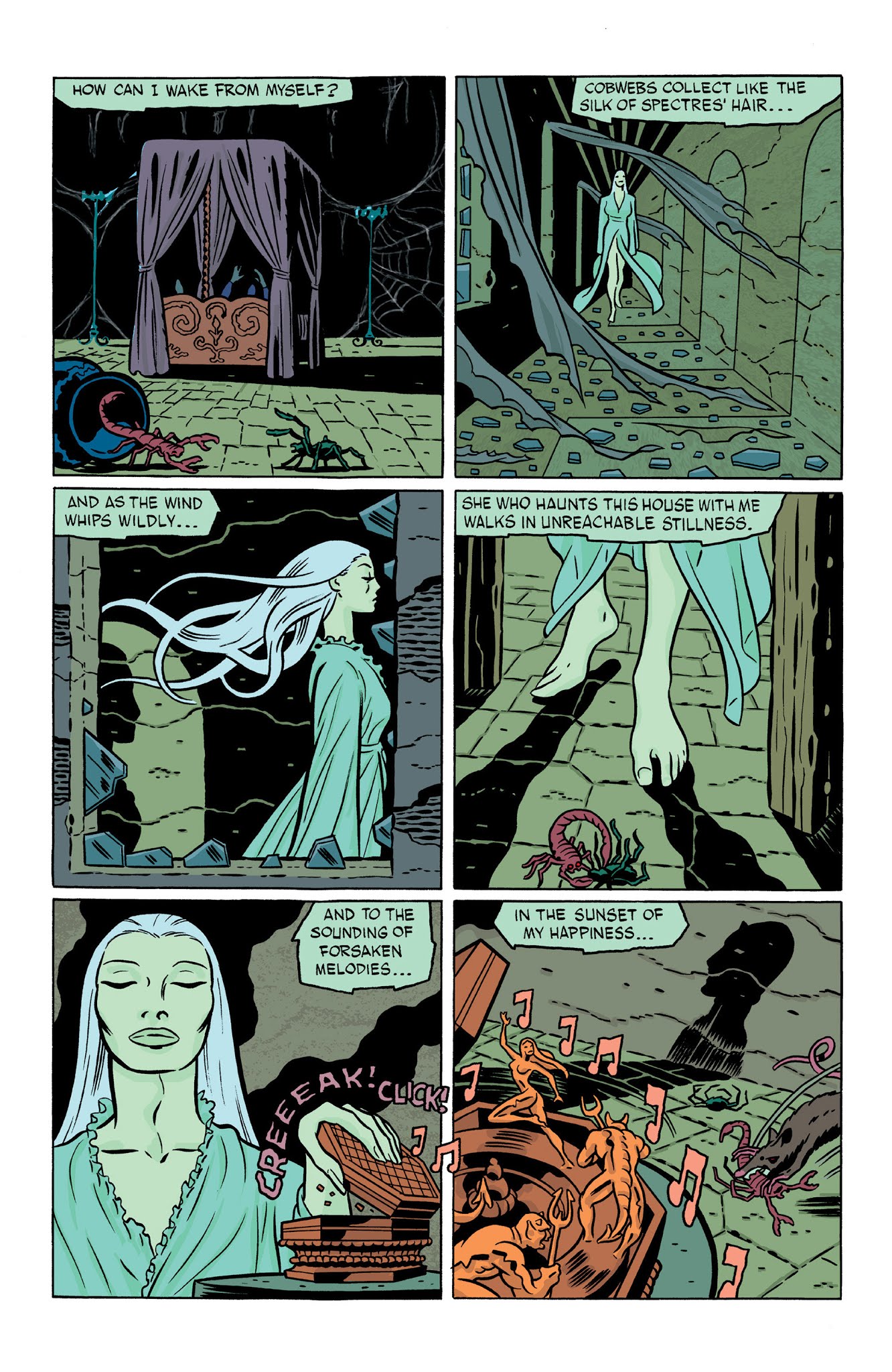 Read online Nightworld comic -  Issue #1 - 5