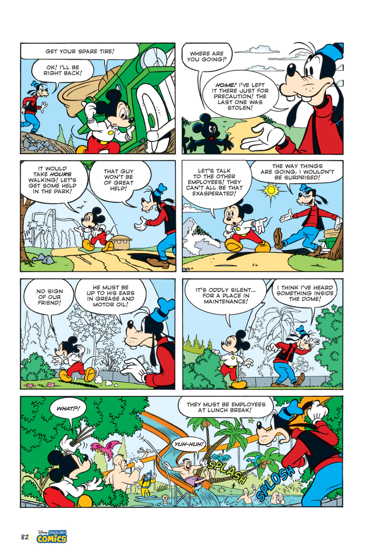 Read online Disney English Comics (2021) comic -  Issue #2 - 81