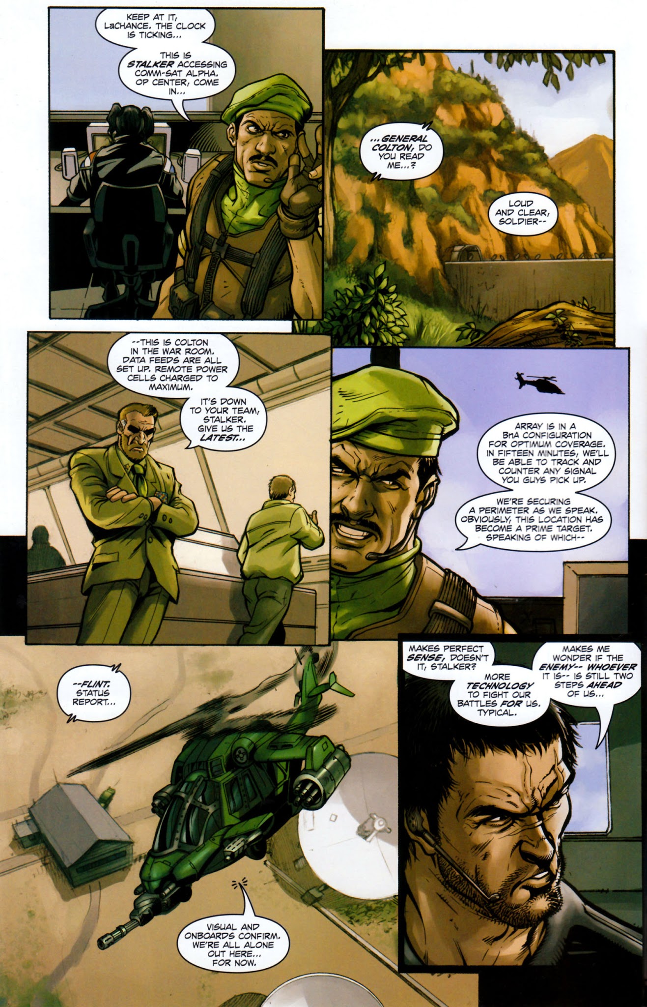 Read online G.I. Joe (2005) comic -  Issue #4 - 4