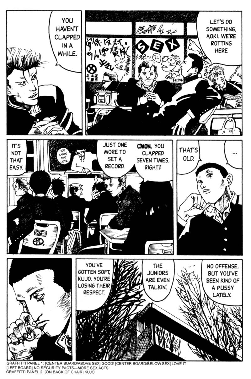 Read online Blue Spring comic -  Issue # TPB (Part 1) - 10