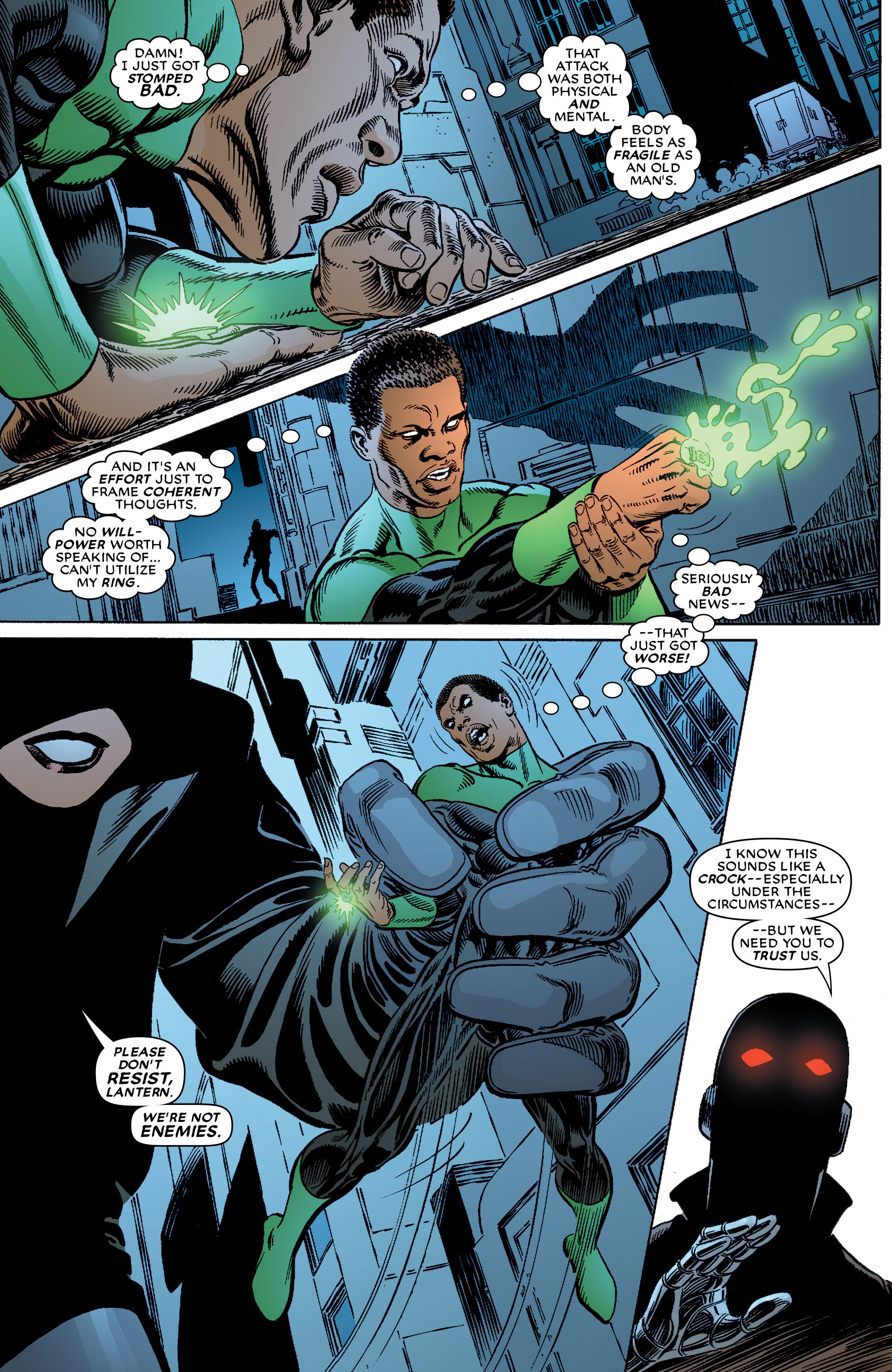 Read online JLA (1997) comic -  Issue #95 - 9