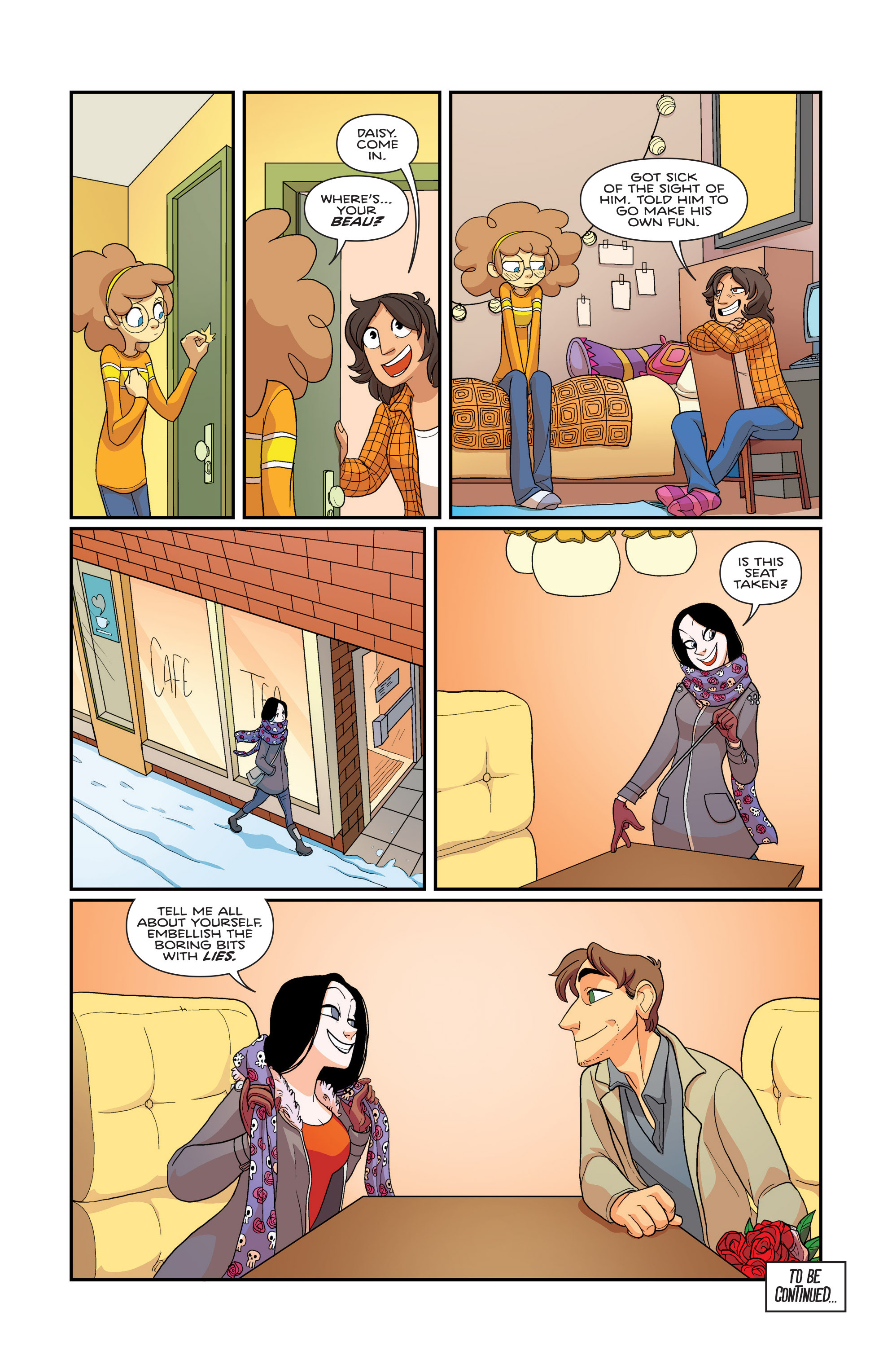 Read online Giant Days (2015) comic -  Issue #7 - 24