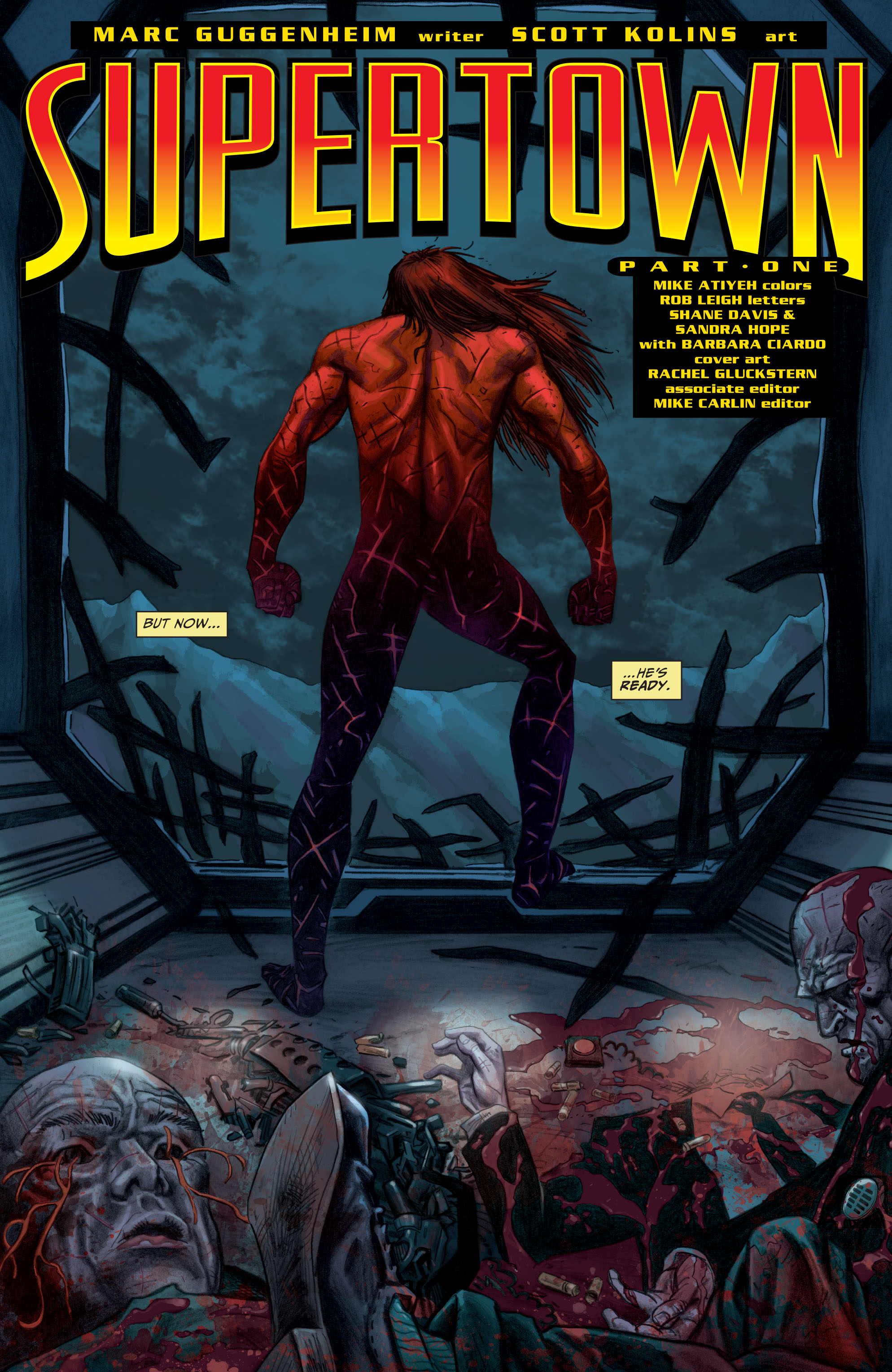 Read online Justice Society of America (2007) comic -  Issue #44 - 4
