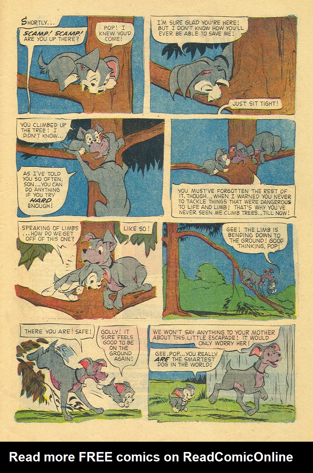 Read online Scamp (1958) comic -  Issue #7 - 33