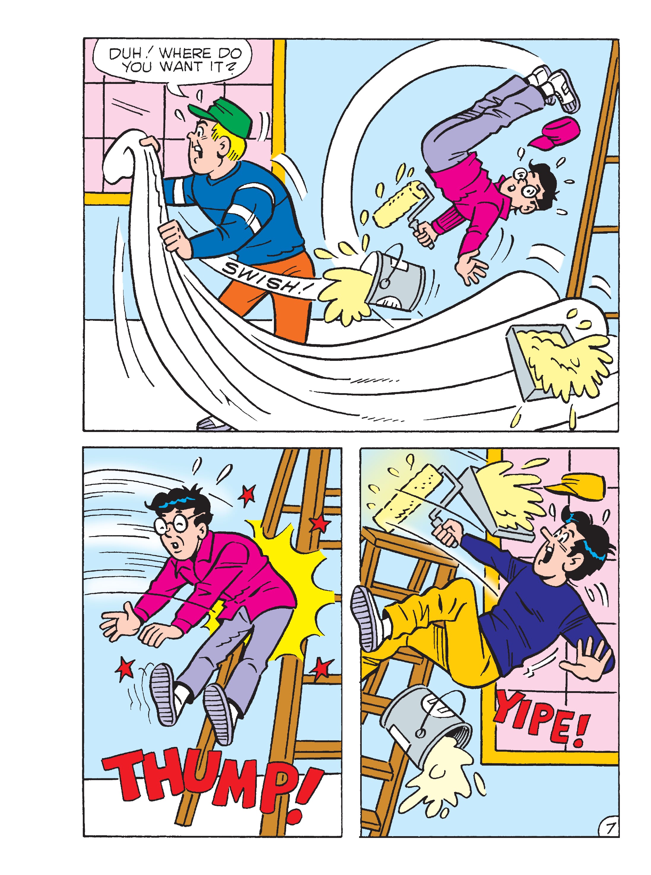 Read online World of Archie Double Digest comic -  Issue #107 - 128
