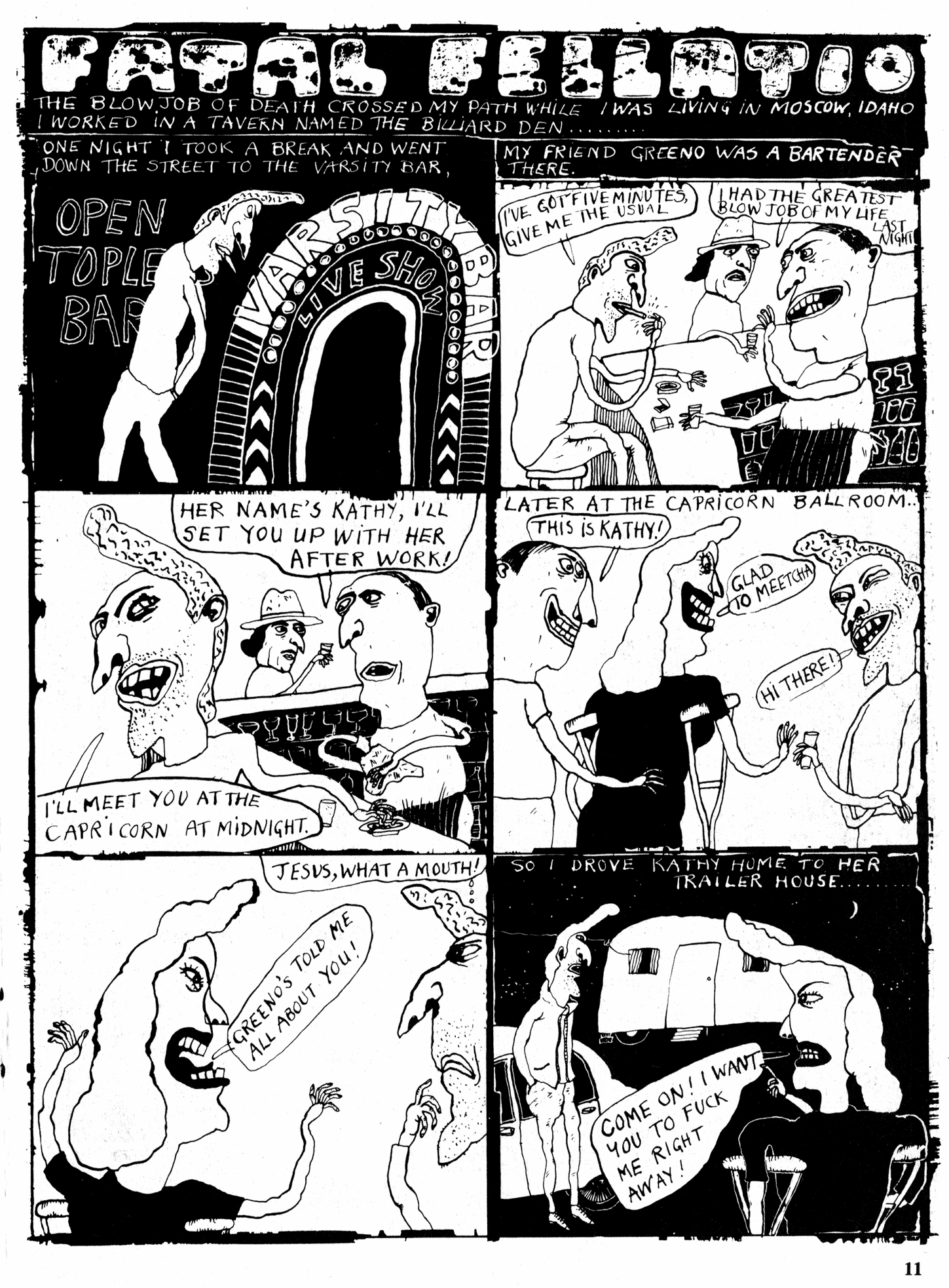 Read online Real Stuff comic -  Issue #1 - 13