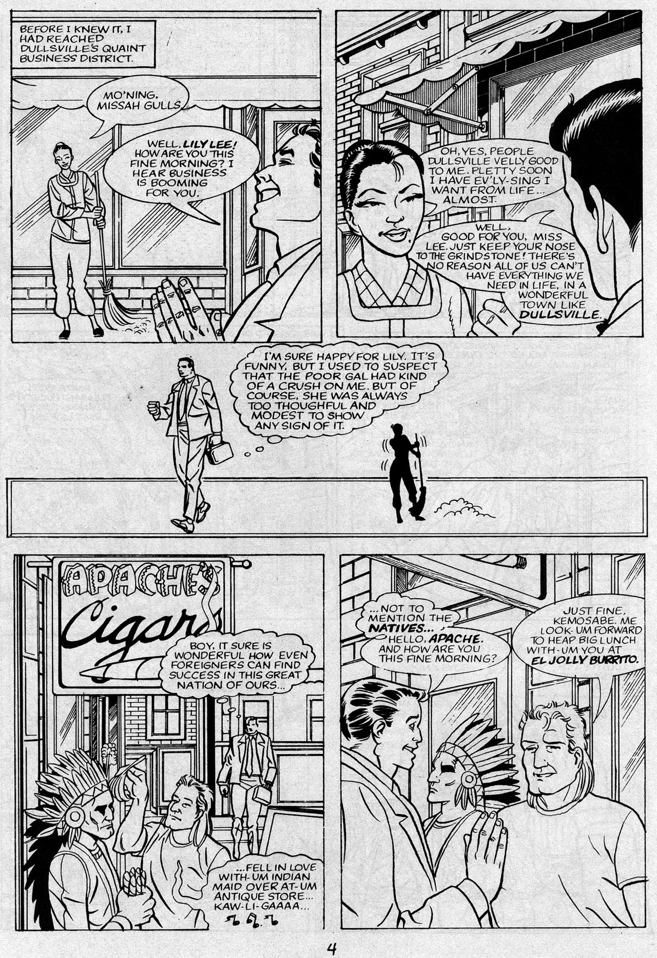 Read online The Trouble With Girls (1989) comic -  Issue #7 - 6
