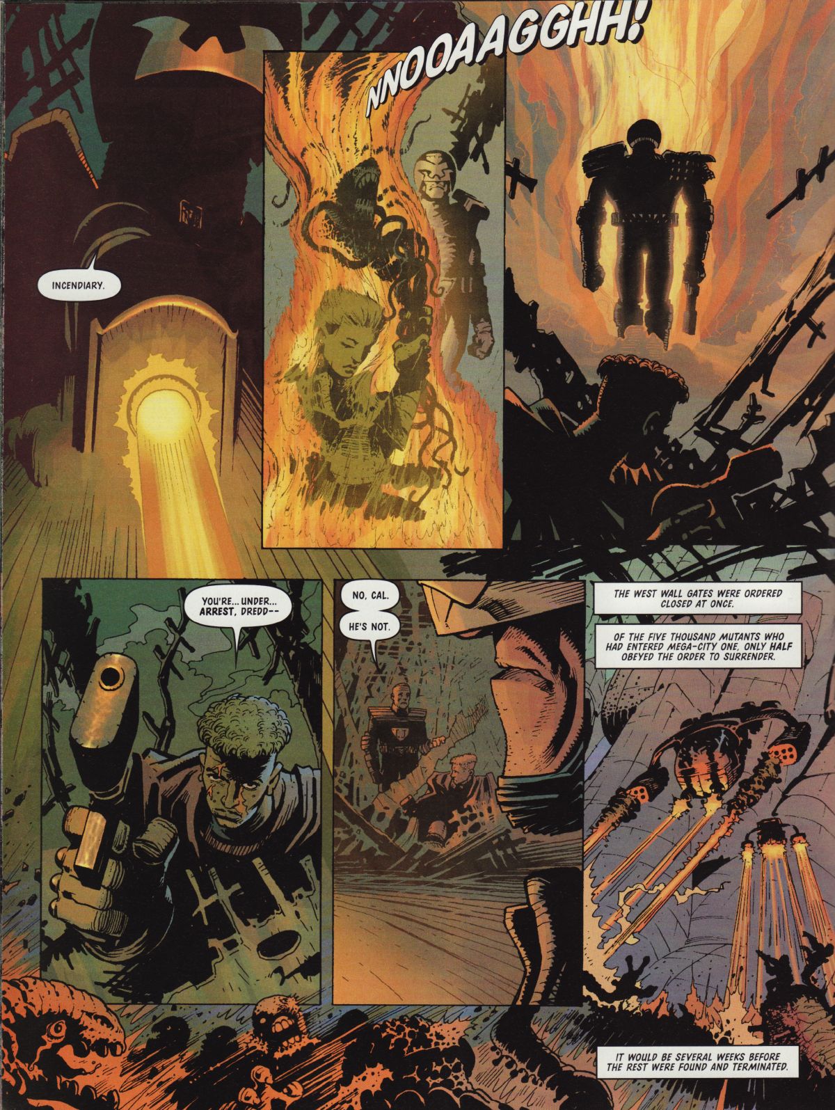 Read online Judge Dredd Megazine (Vol. 5) comic -  Issue #206 - 18