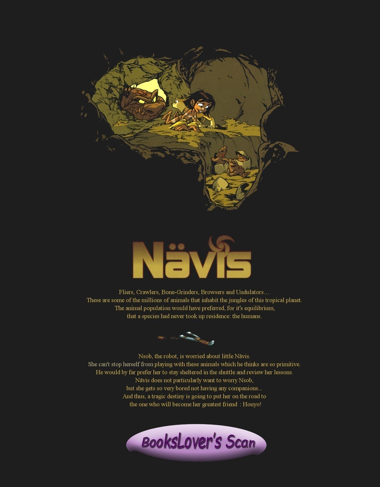 Read online Nävis comic -  Issue #1 - 51