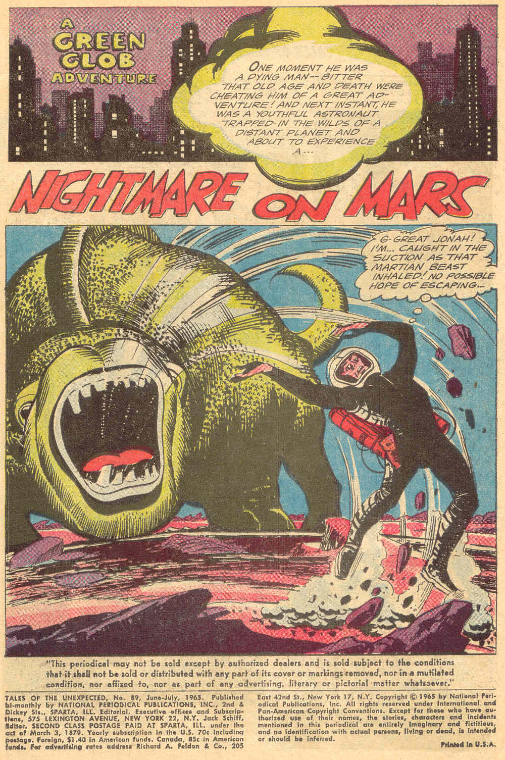 Read online Tales of the Unexpected comic -  Issue #89 - 3