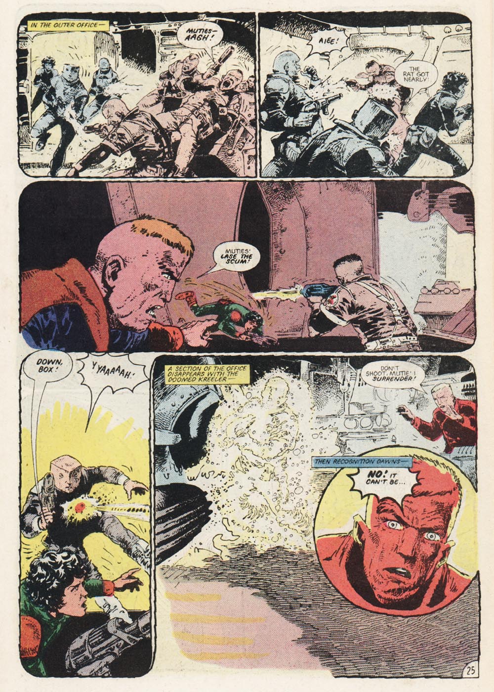 Read online Strontium Dog (1985) comic -  Issue #2 - 27