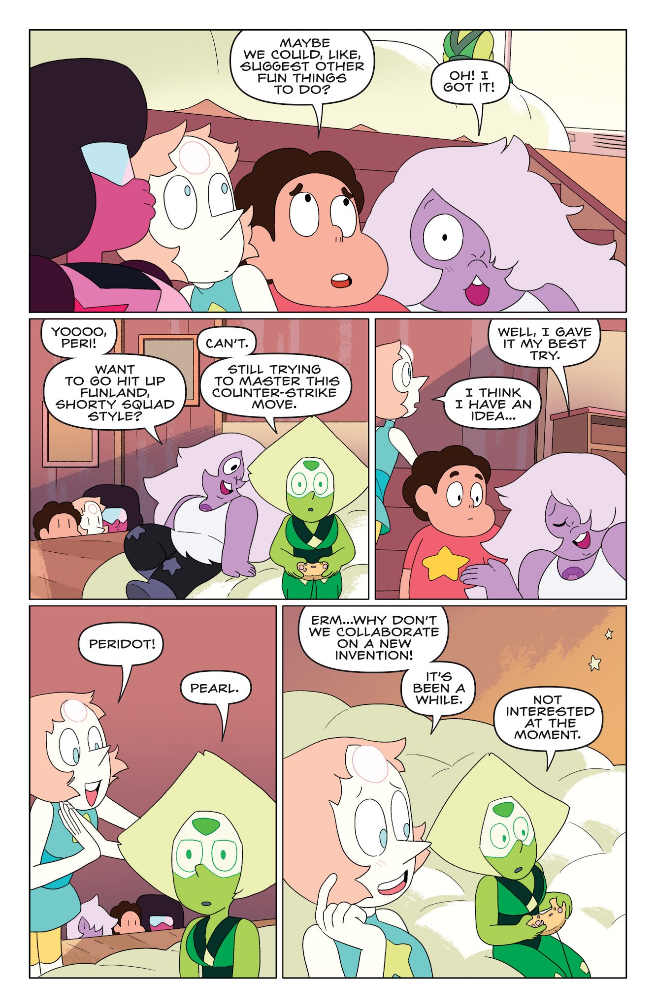 Read online Steven Universe Ongoing comic -  Issue #17 - 15