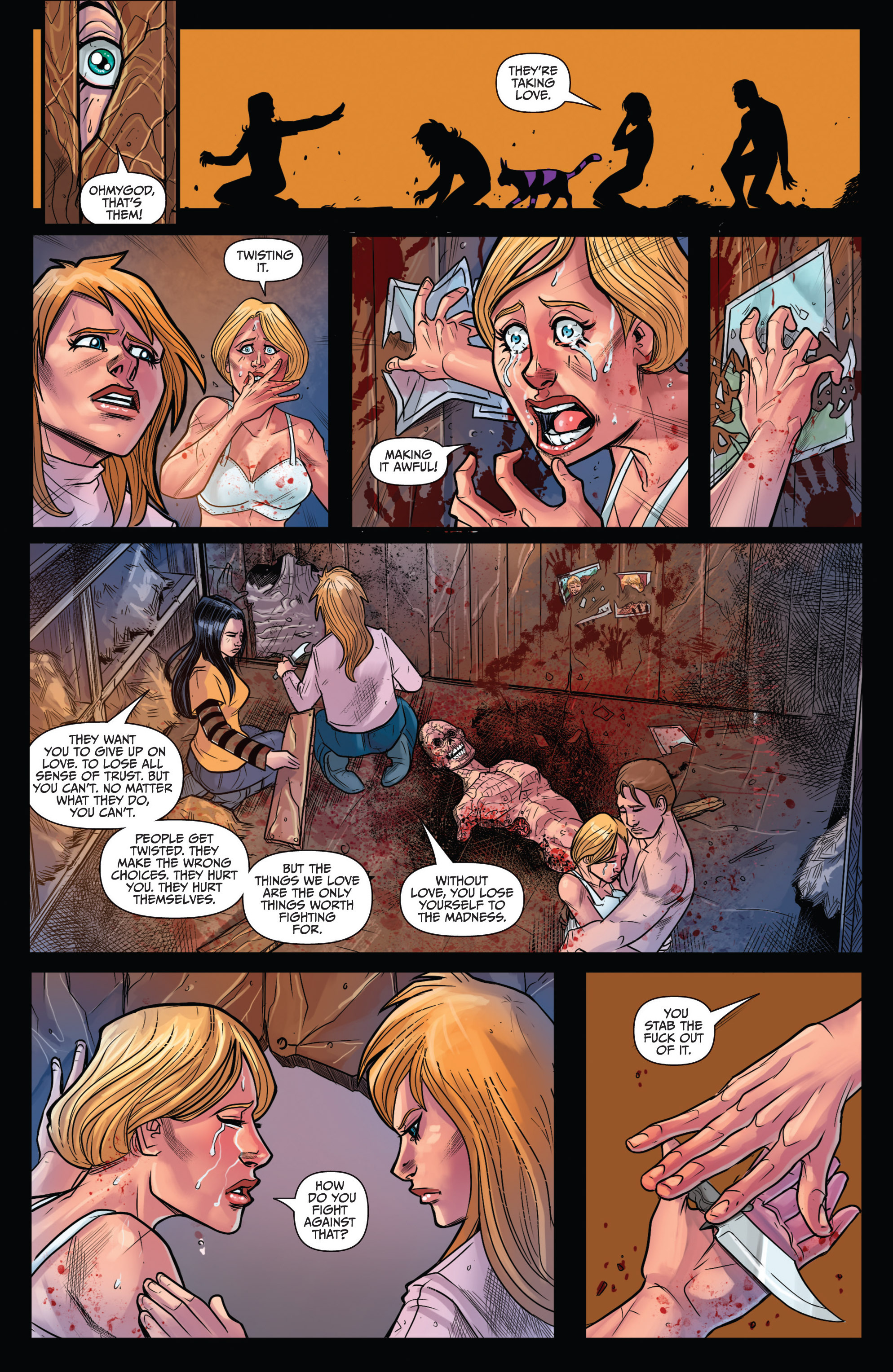 Read online Grimm Fairy Tales presents Wonderland comic -  Issue #48 - 15