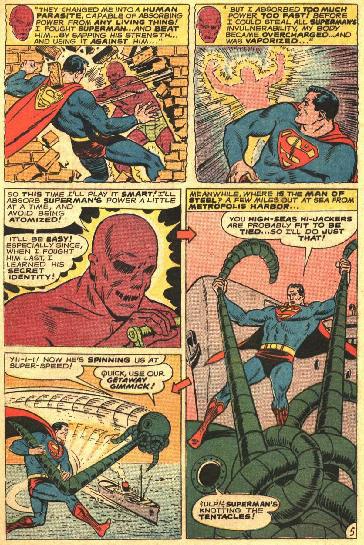 Read online Action Comics (1938) comic -  Issue #361 - 8