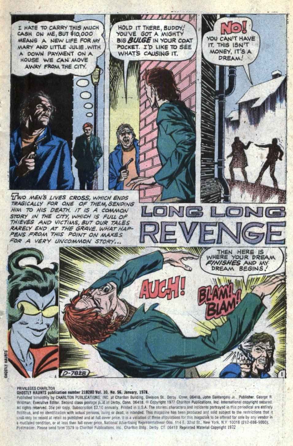 Read online Ghostly Haunts comic -  Issue #56 - 3