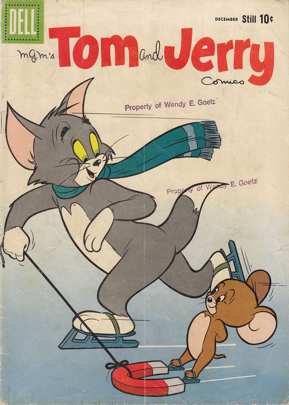Read online Tom & Jerry Comics comic -  Issue #173 - 1