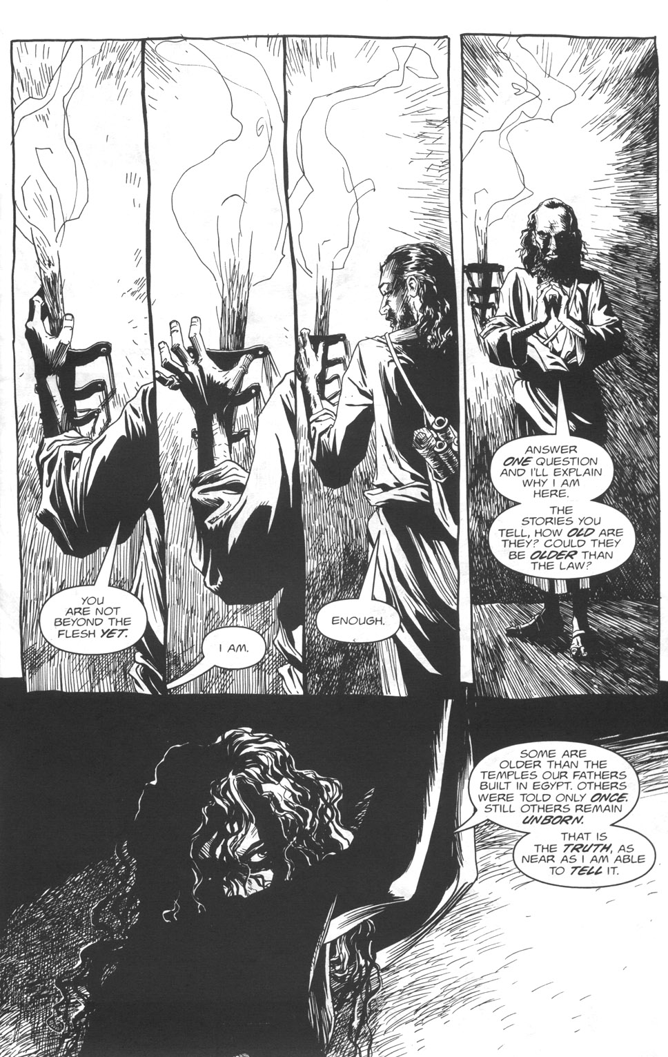 Read online The Bandy Man comic -  Issue #1 - 7