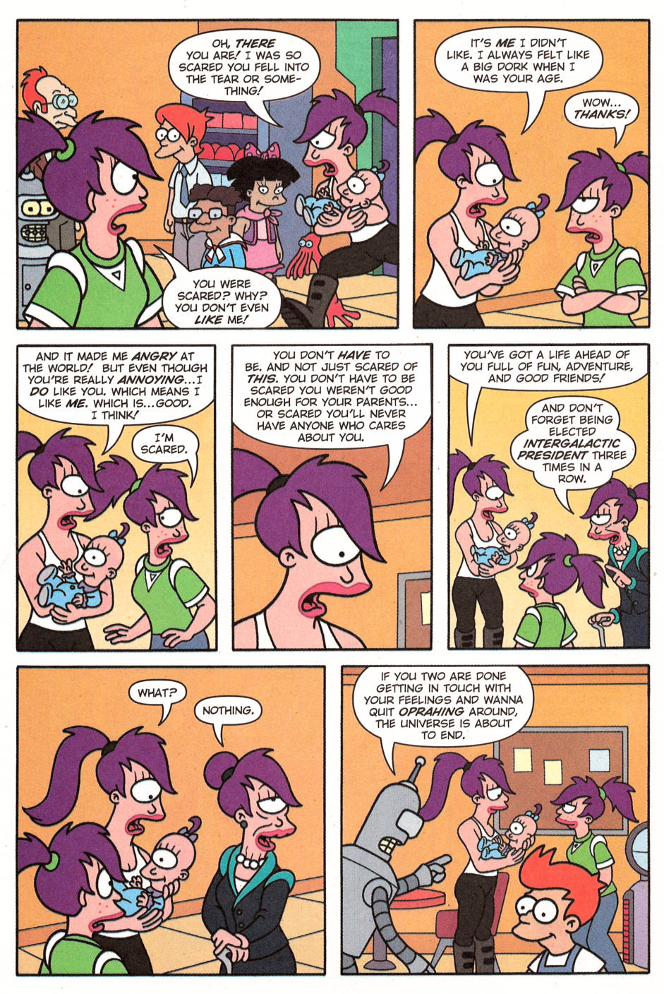 Read online Futurama Comics comic -  Issue #26 - 23