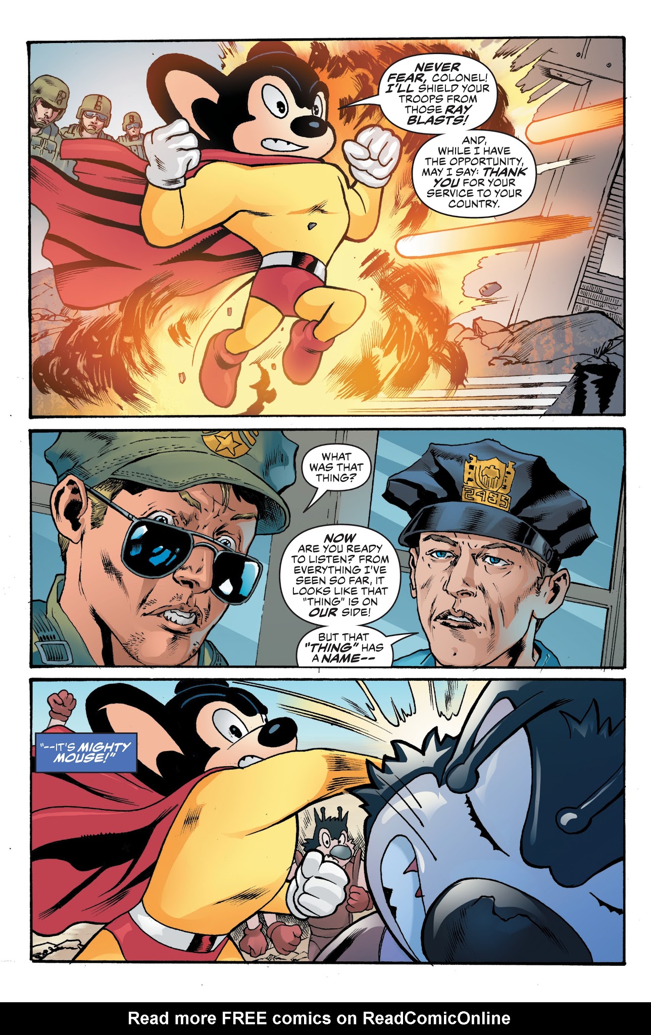 Read online Mighty Mouse (2017) comic -  Issue #4 - 21