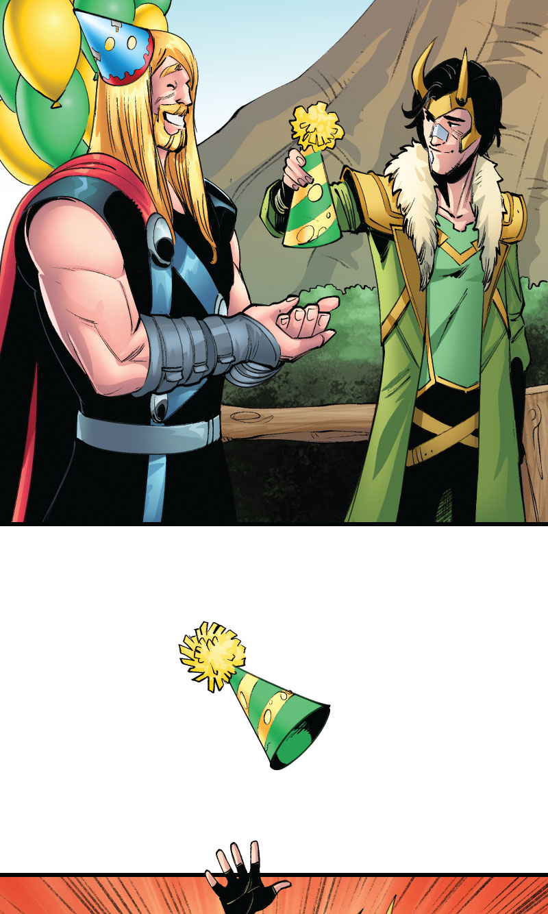 Read online Alligator Loki: Infinity Comic comic -  Issue #12 - 16