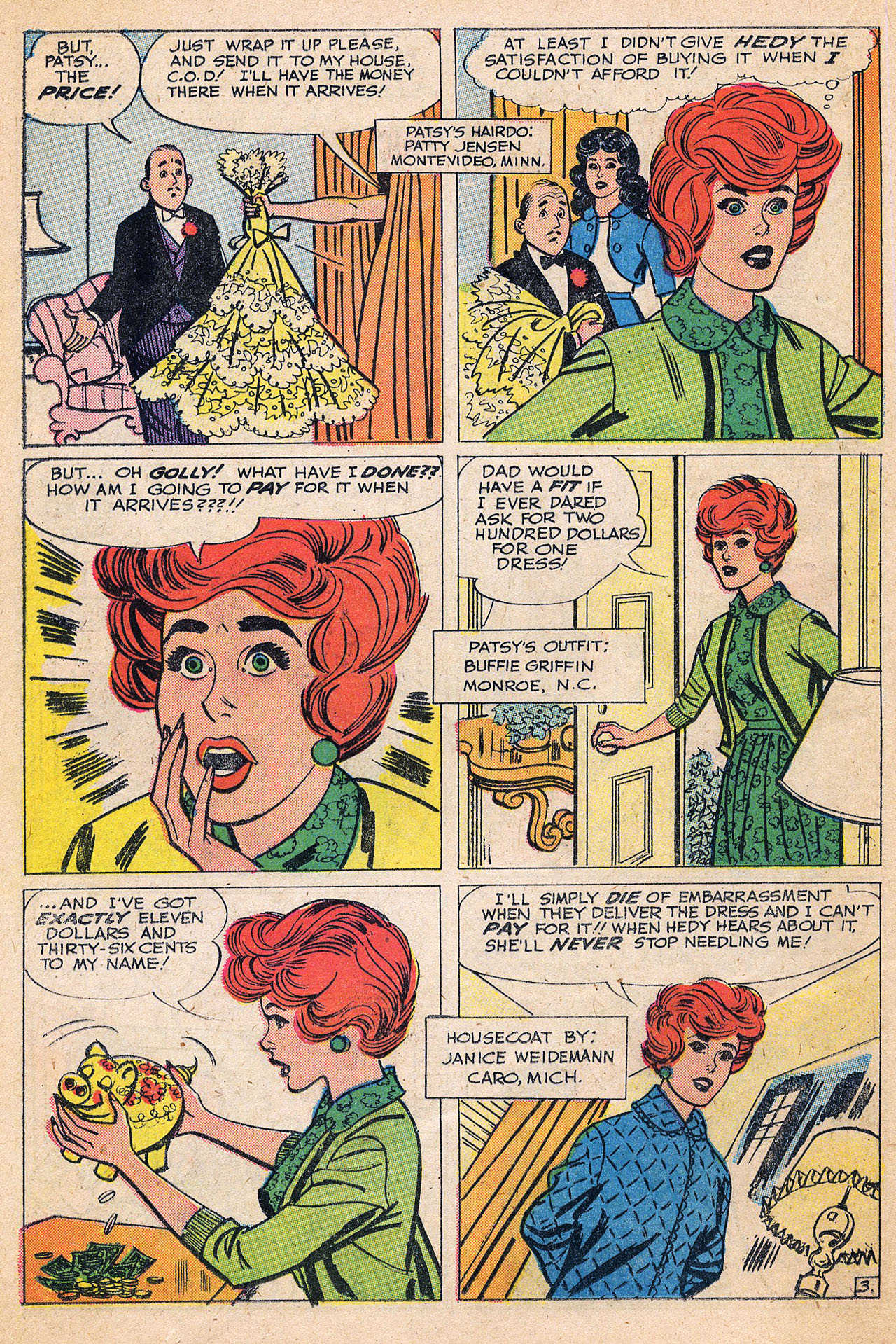 Read online Patsy Walker comic -  Issue #102 - 22