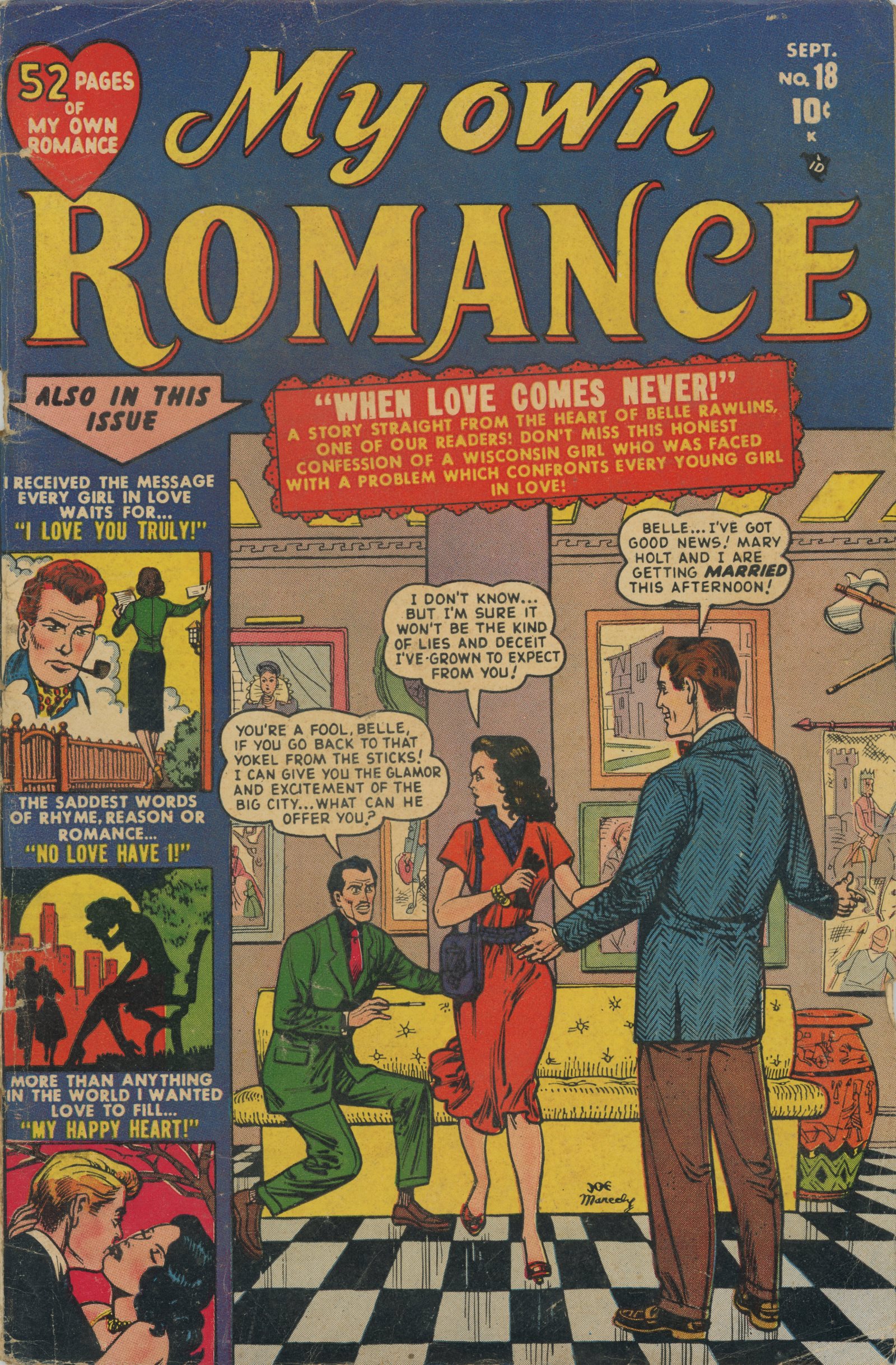 Read online My Own Romance comic -  Issue #18 - 1