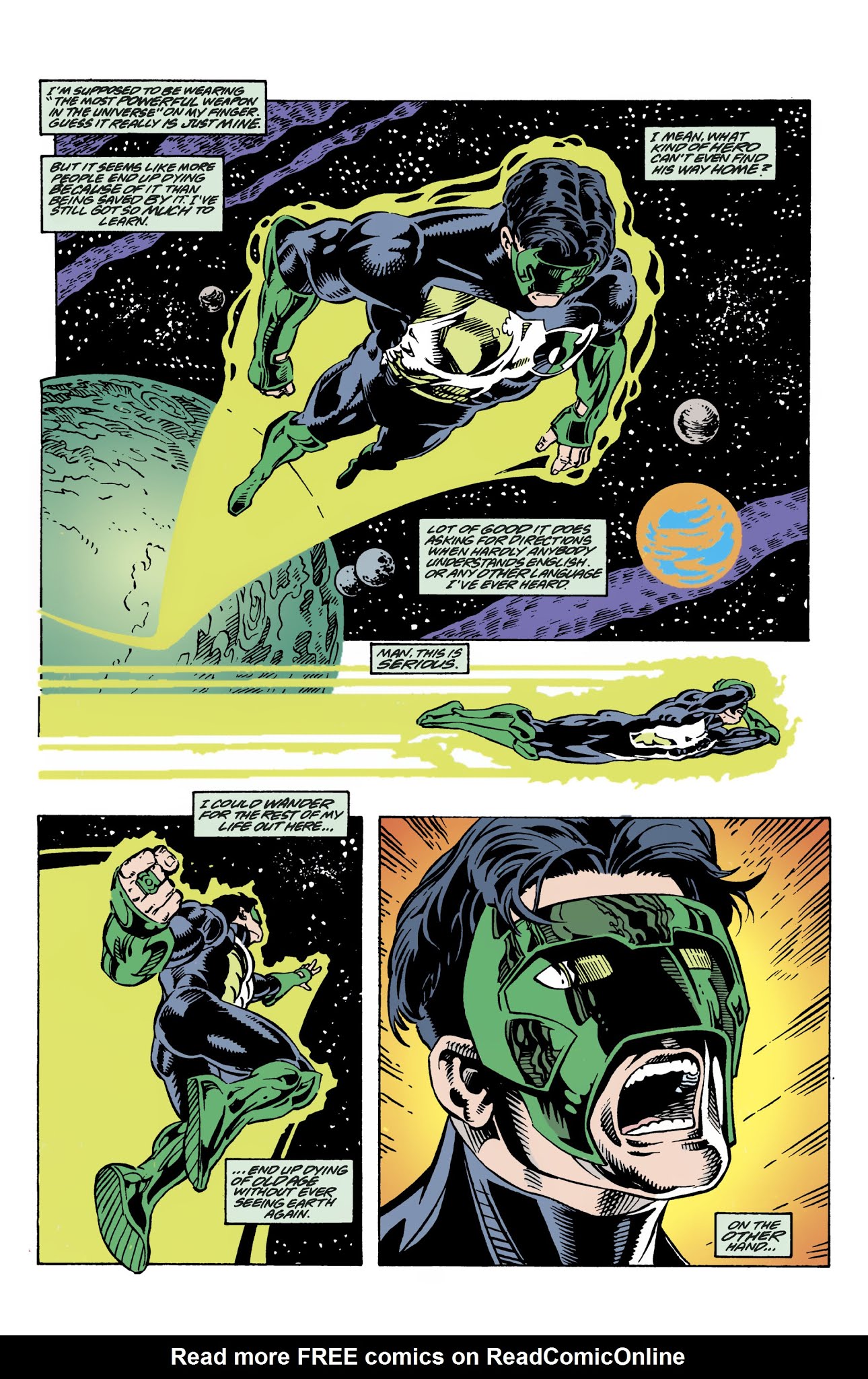 Read online Green Lantern: Kyle Rayner comic -  Issue # TPB 1 (Part 3) - 49