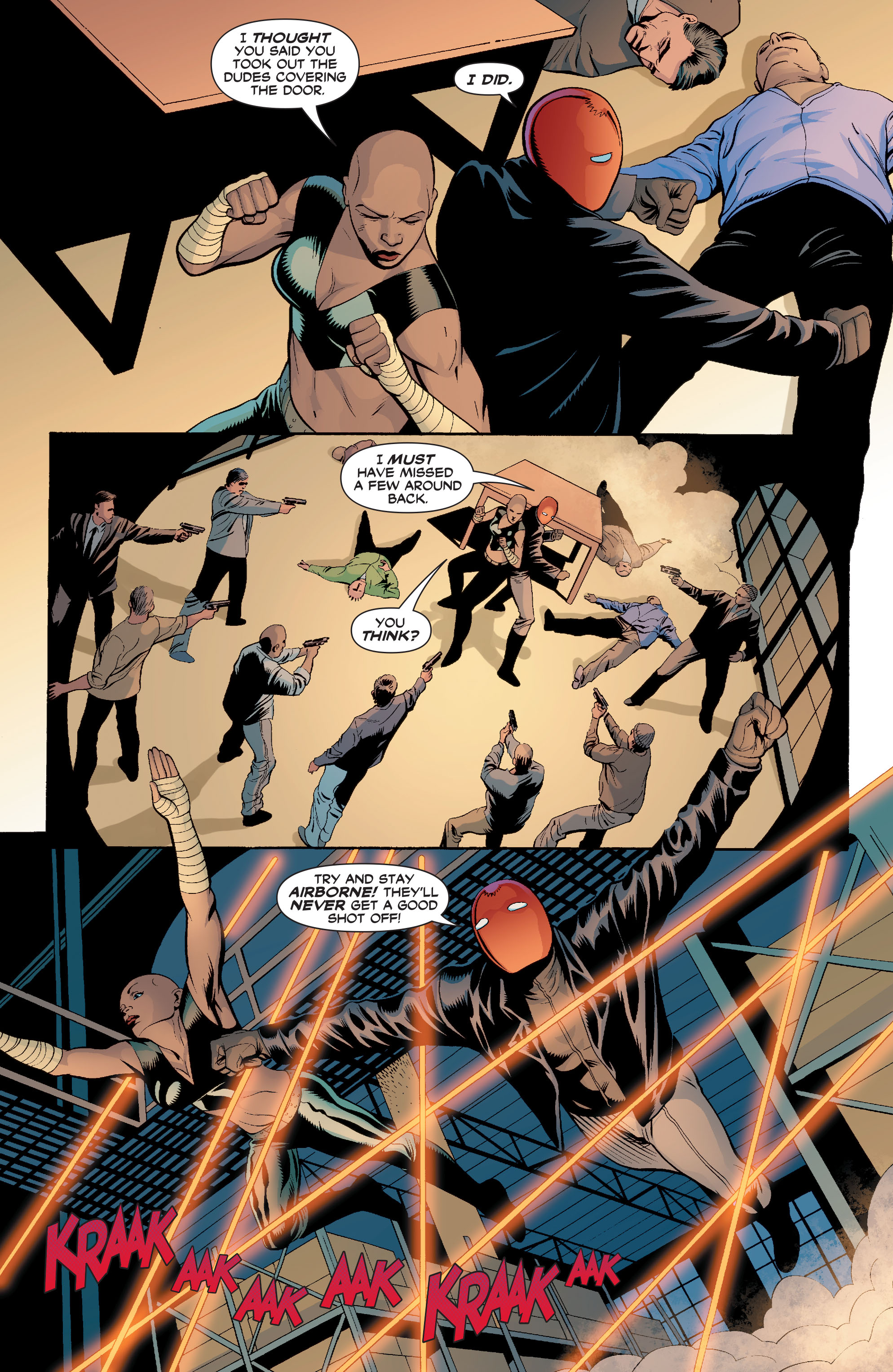 Read online Batman (1940) comic -  Issue #640 - 19