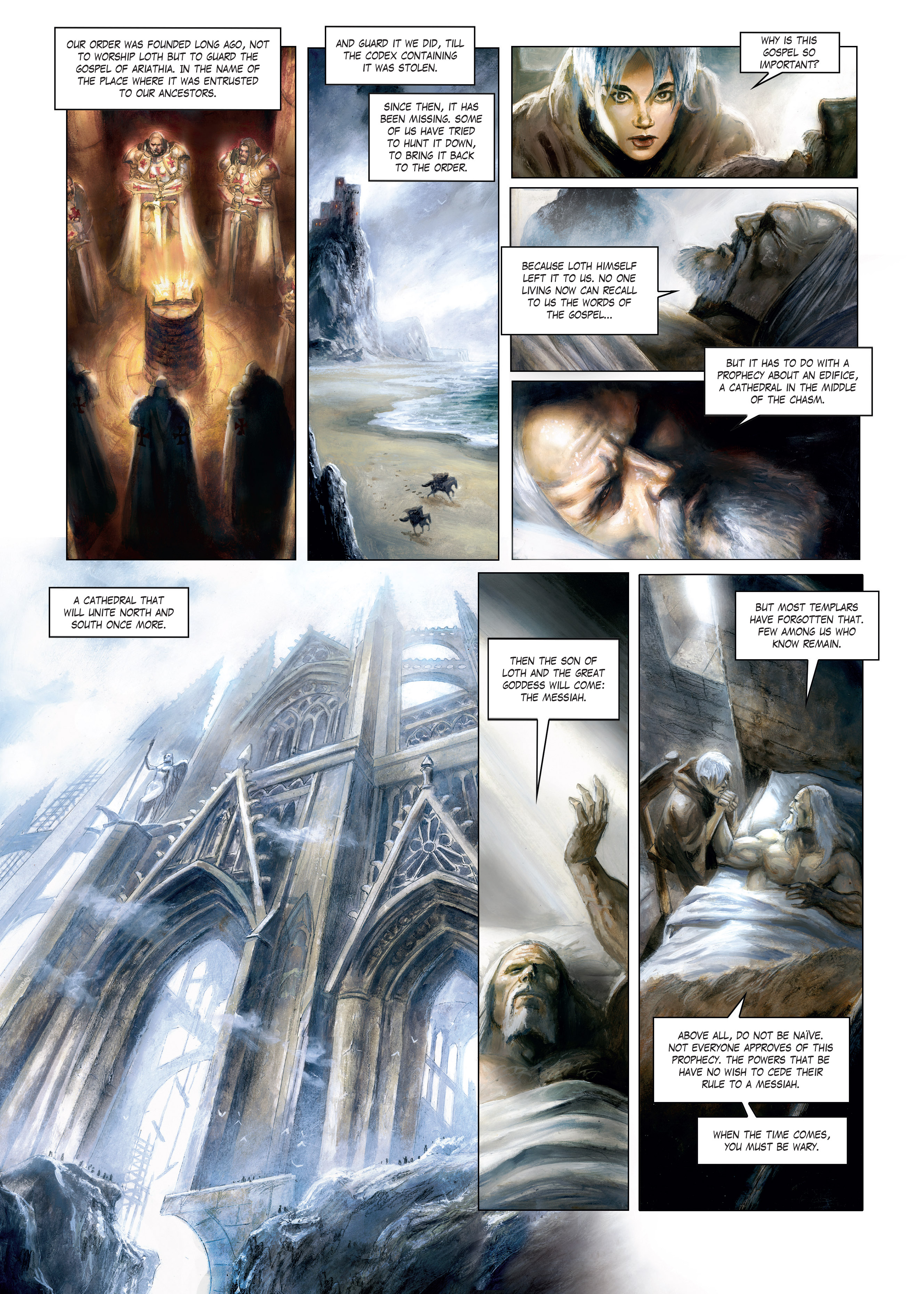 Read online The Cathedral of the Chasms comic -  Issue #1 - 44
