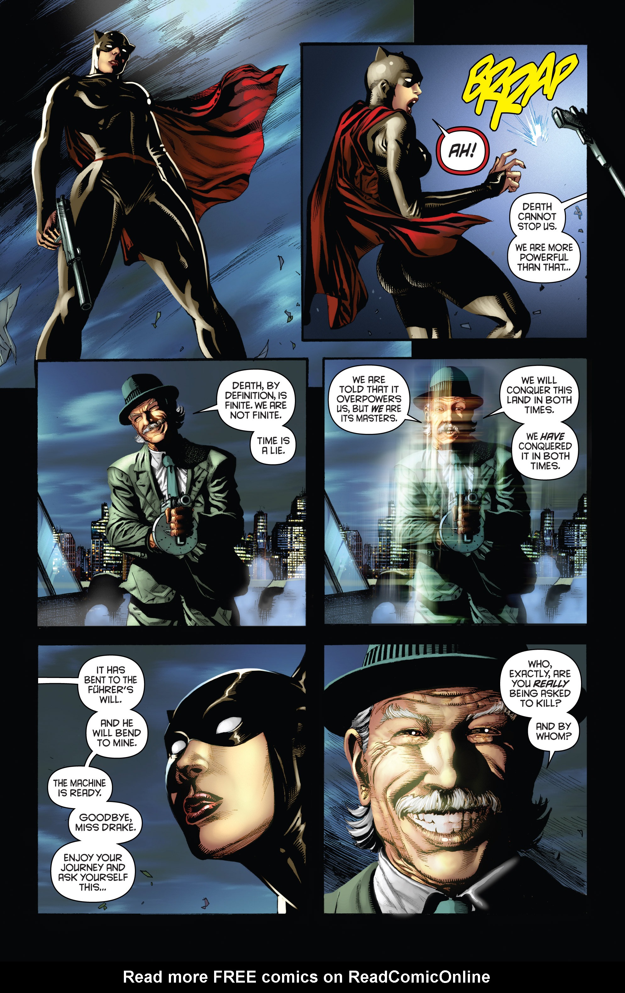 Read online Masks comic -  Issue #5 - 30