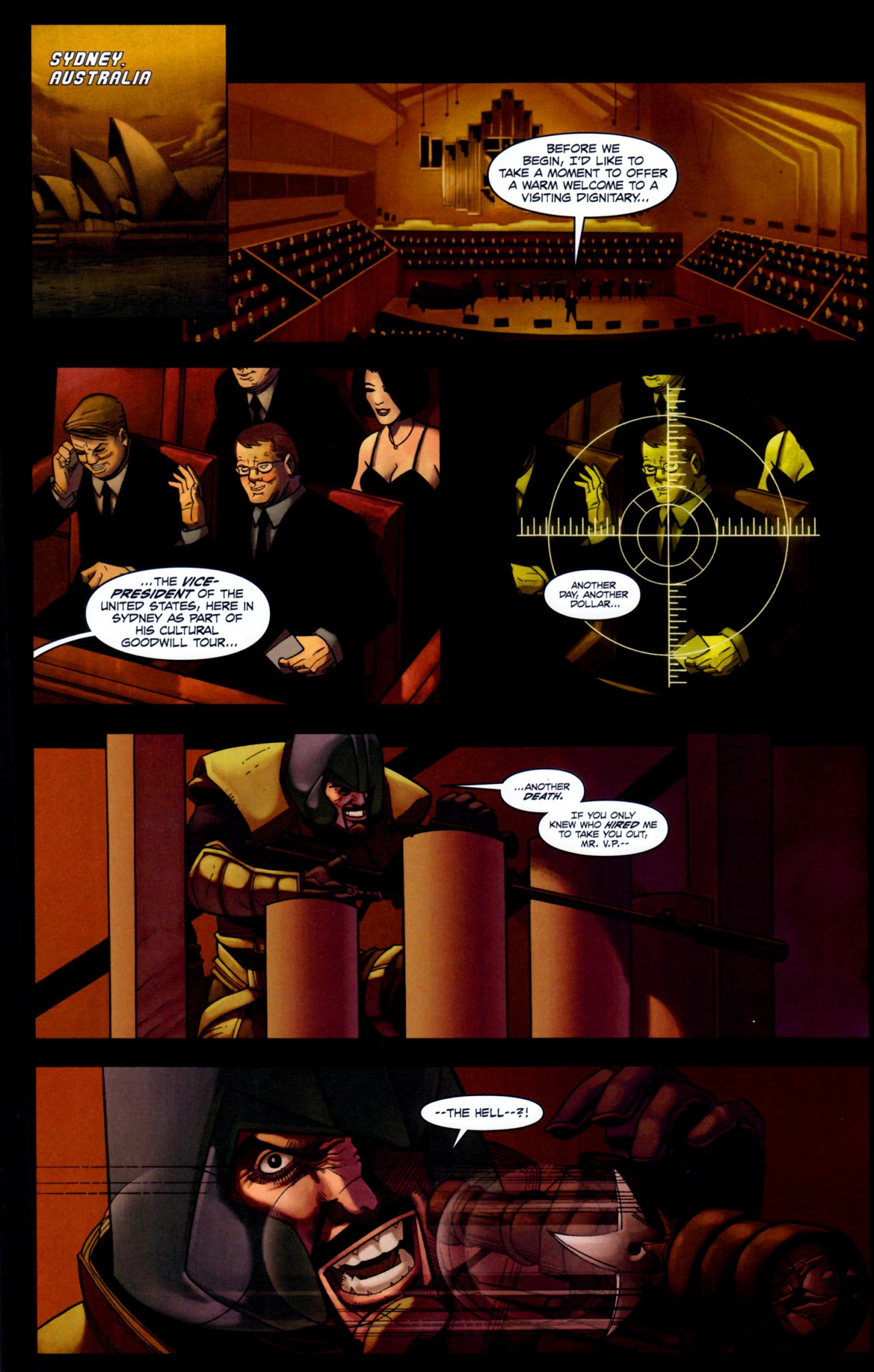 Read online G.I. Joe (2005) comic -  Issue #9 - 6