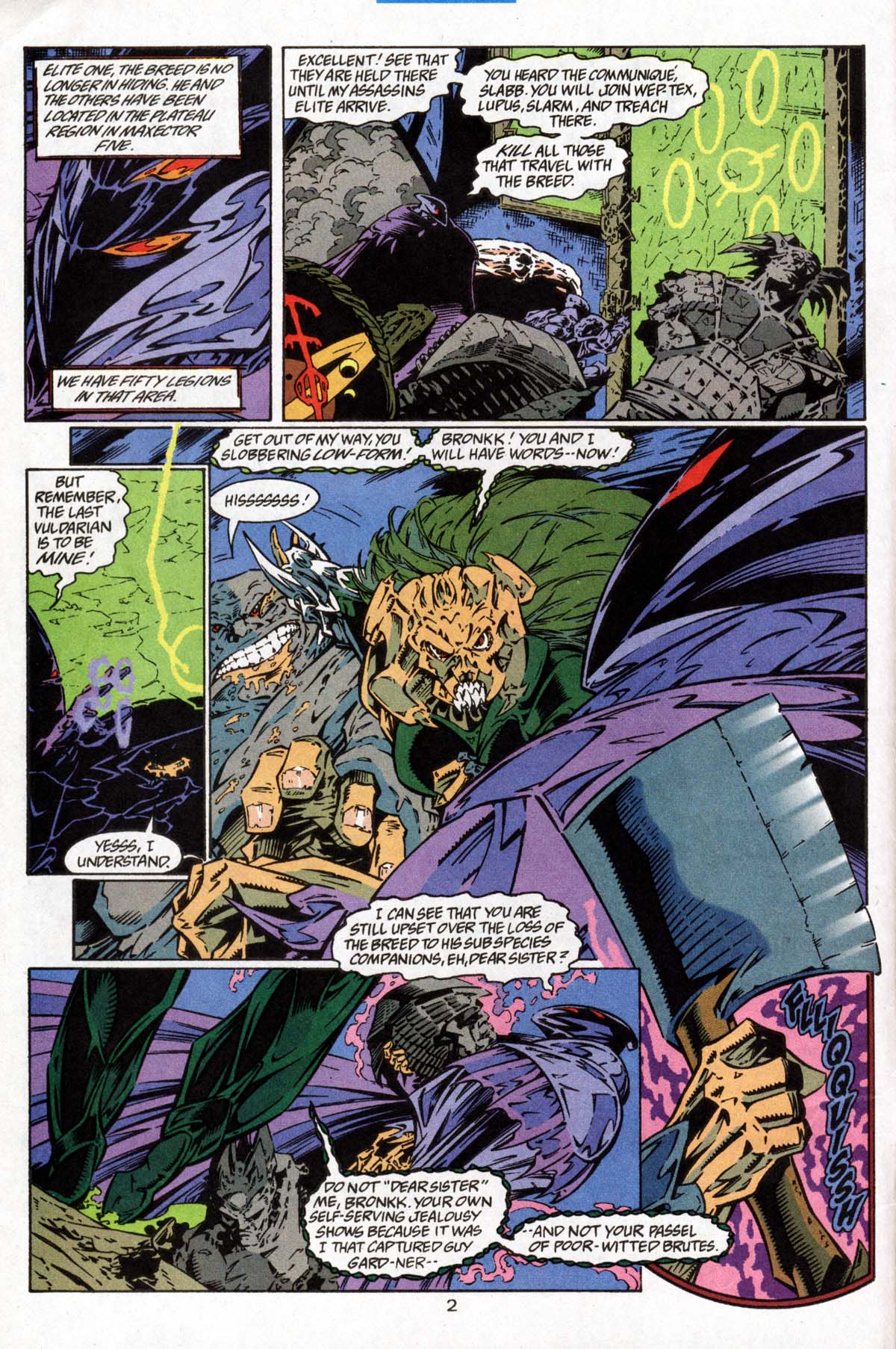 Read online Justice League America comic -  Issue #102c - 3