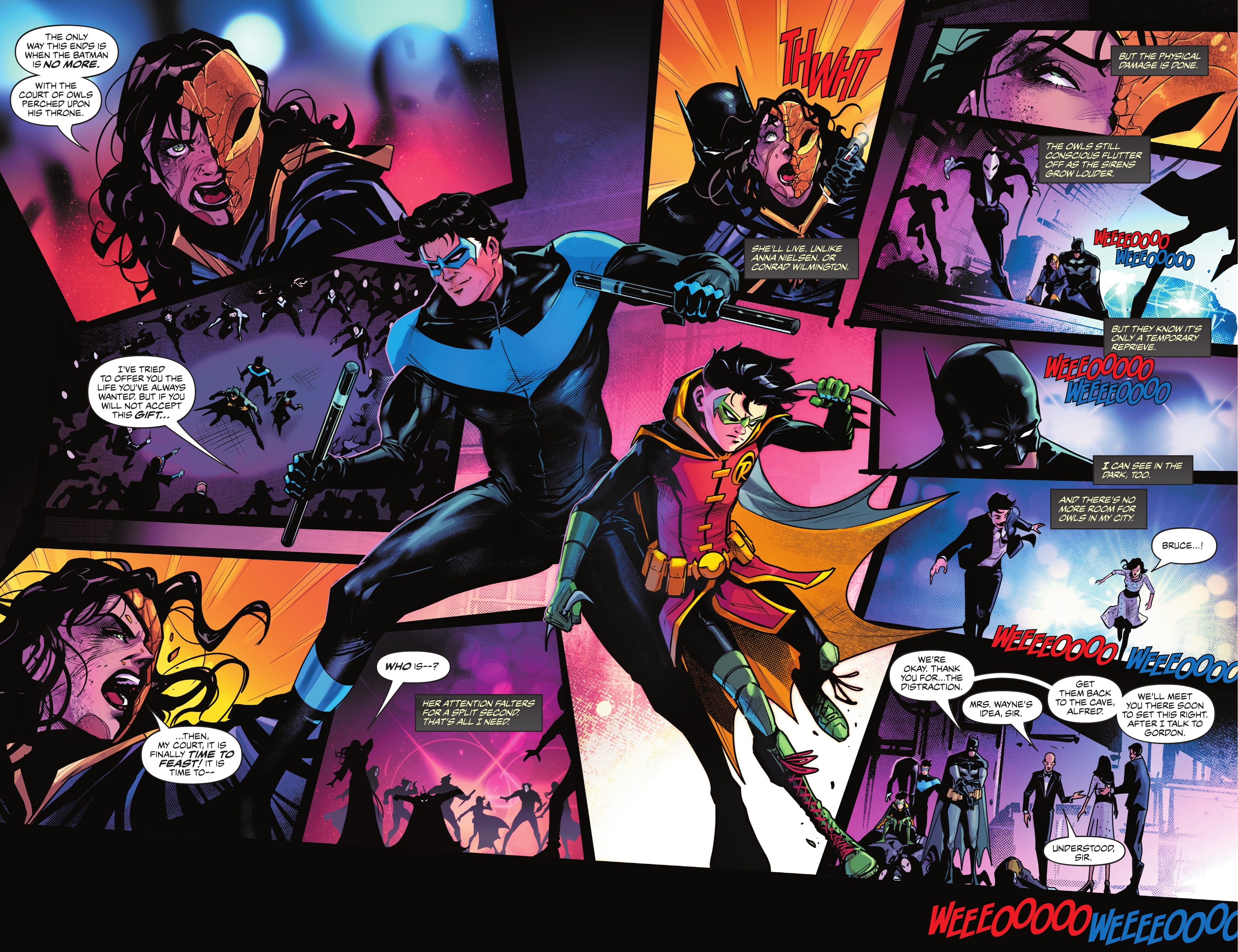 Read online Batman: Urban Legends comic -  Issue #23 - 53