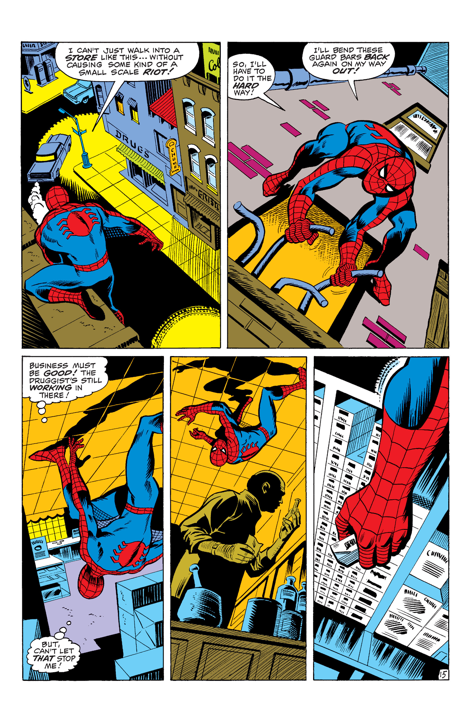 Read online Marvel Masterworks: The Amazing Spider-Man comic -  Issue # TPB 9 (Part 1) - 39