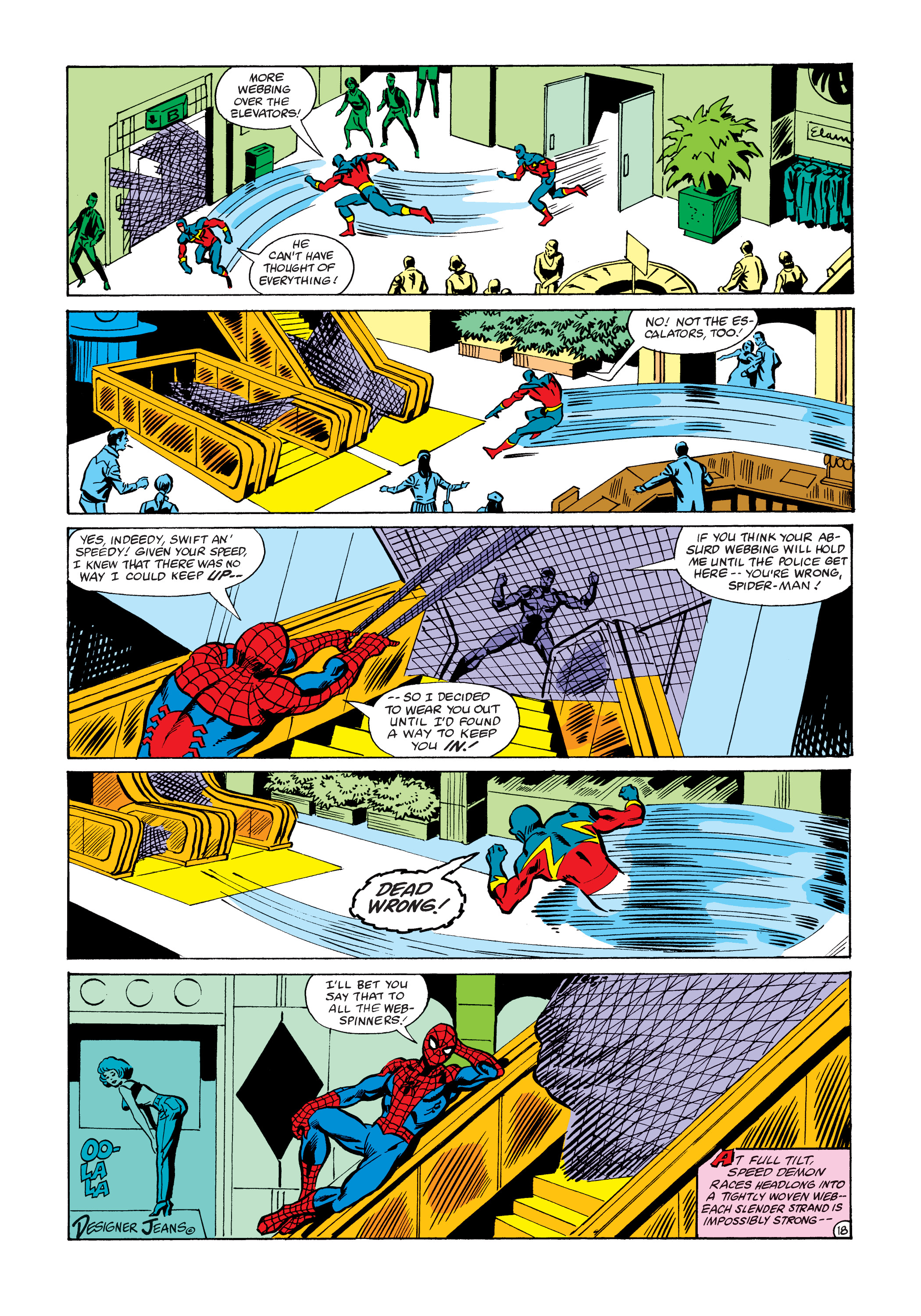Read online Marvel Masterworks: The Amazing Spider-Man comic -  Issue # TPB 21 (Part 3) - 31