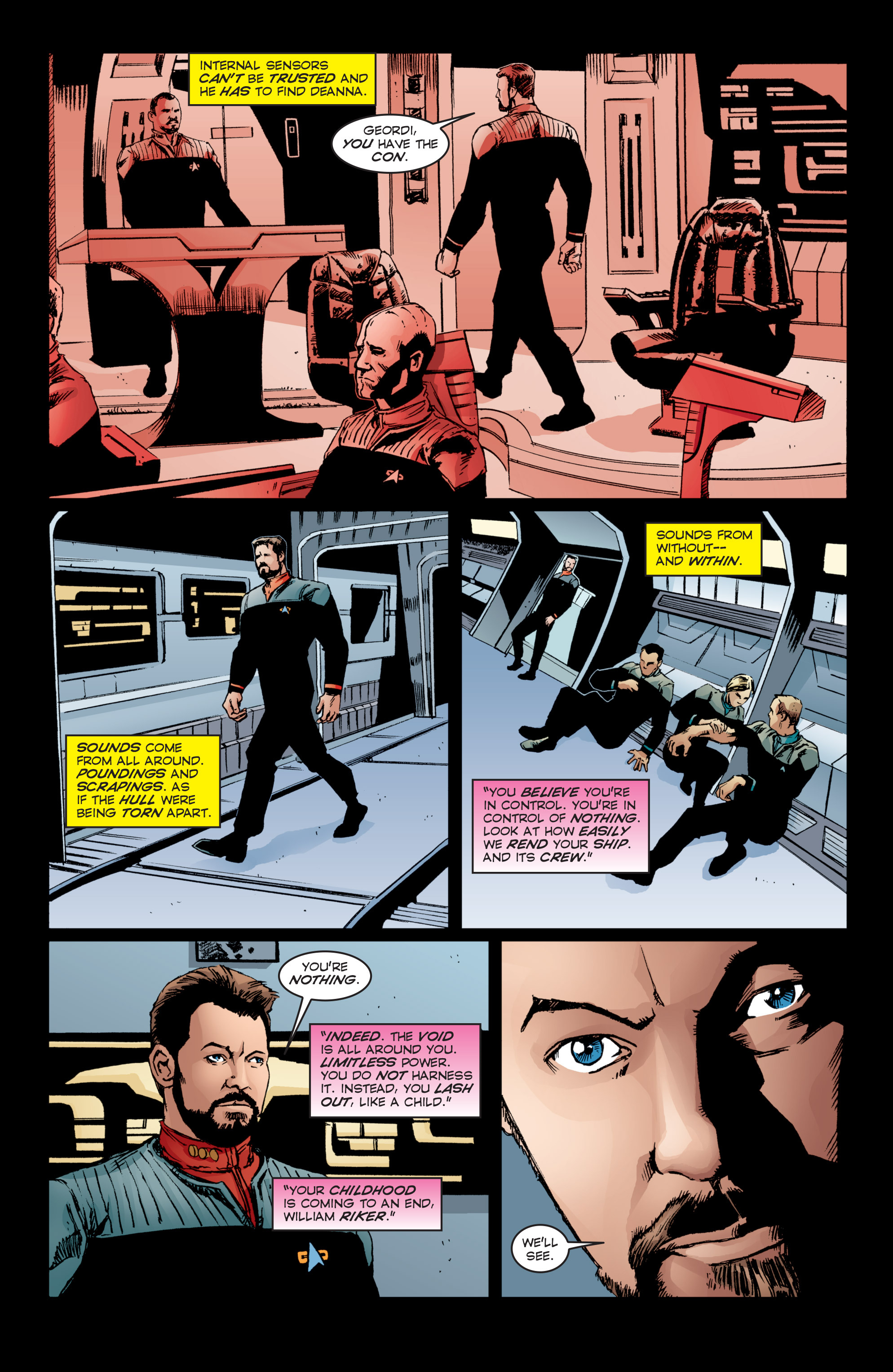 Read online Star Trek Classics comic -  Issue #2 - 168