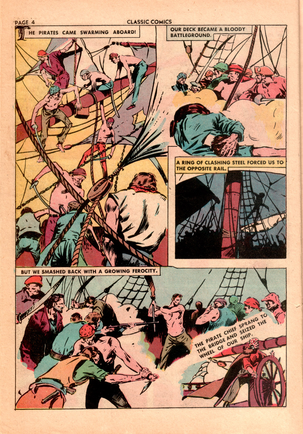 Read online Classics Illustrated comic -  Issue #10 - 6