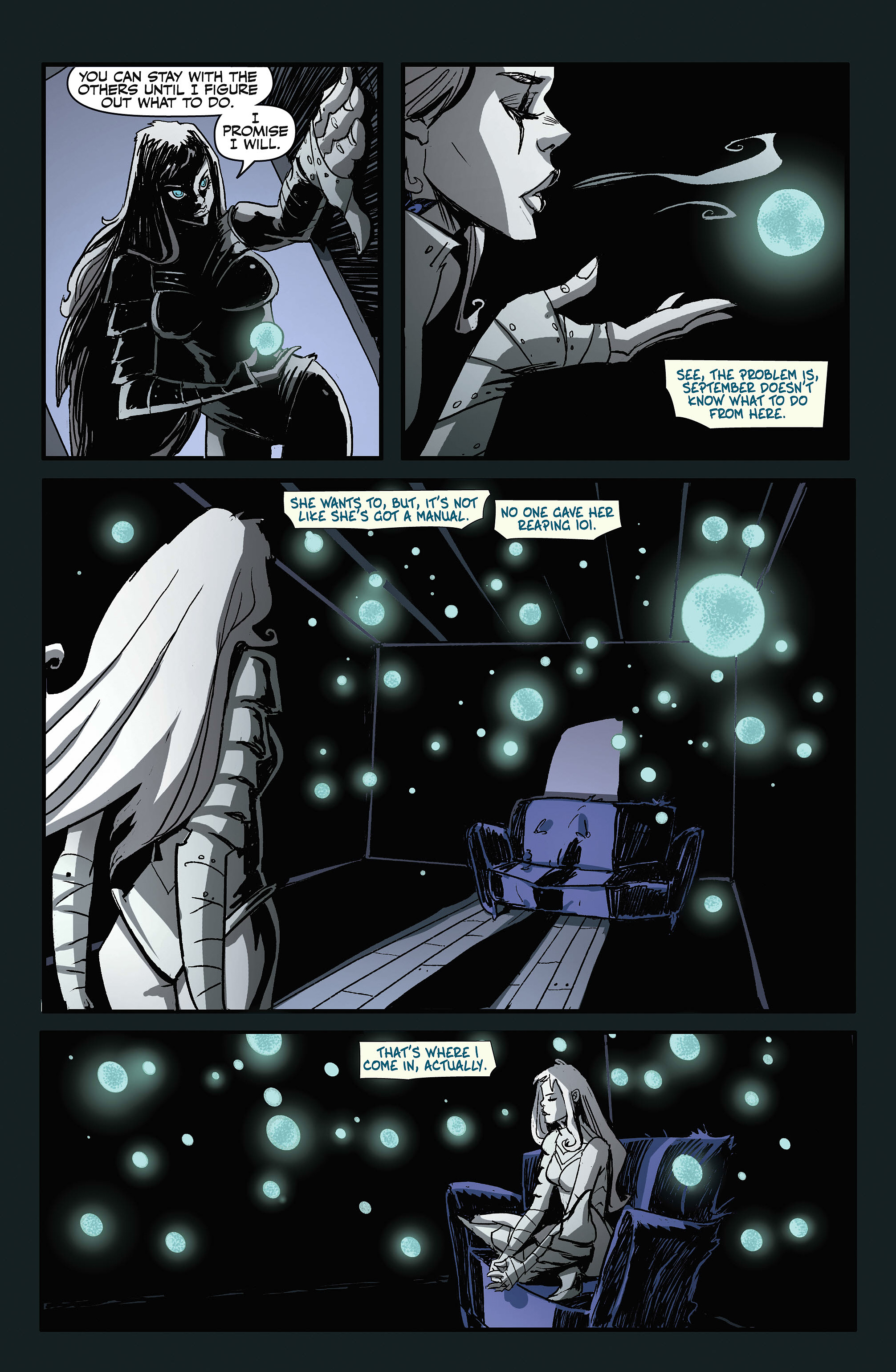 Read online September Mourning Volume 1 comic -  Issue #1 - 16