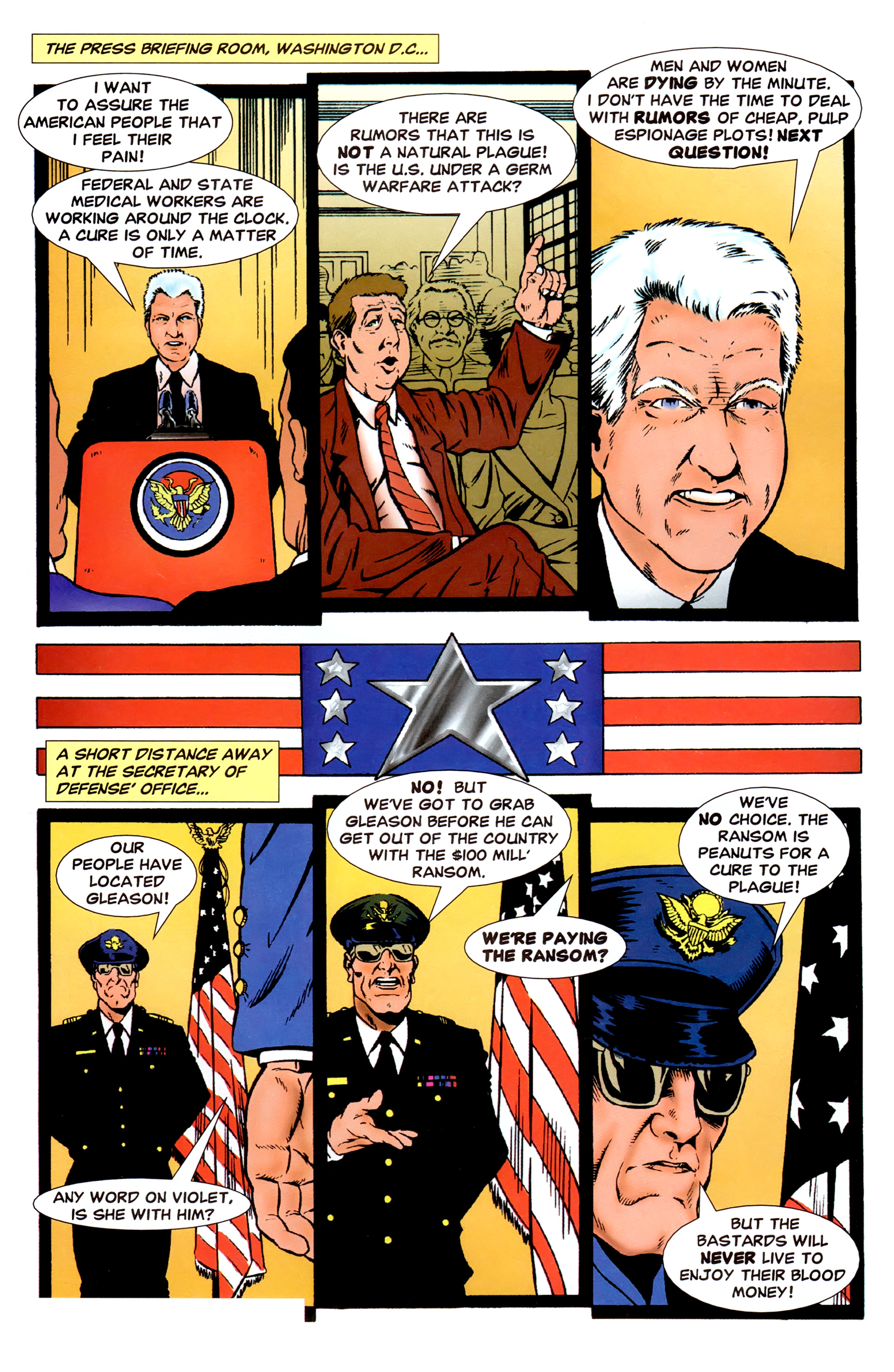 Read online Extremes Of Violet comic -  Issue #1 - 22