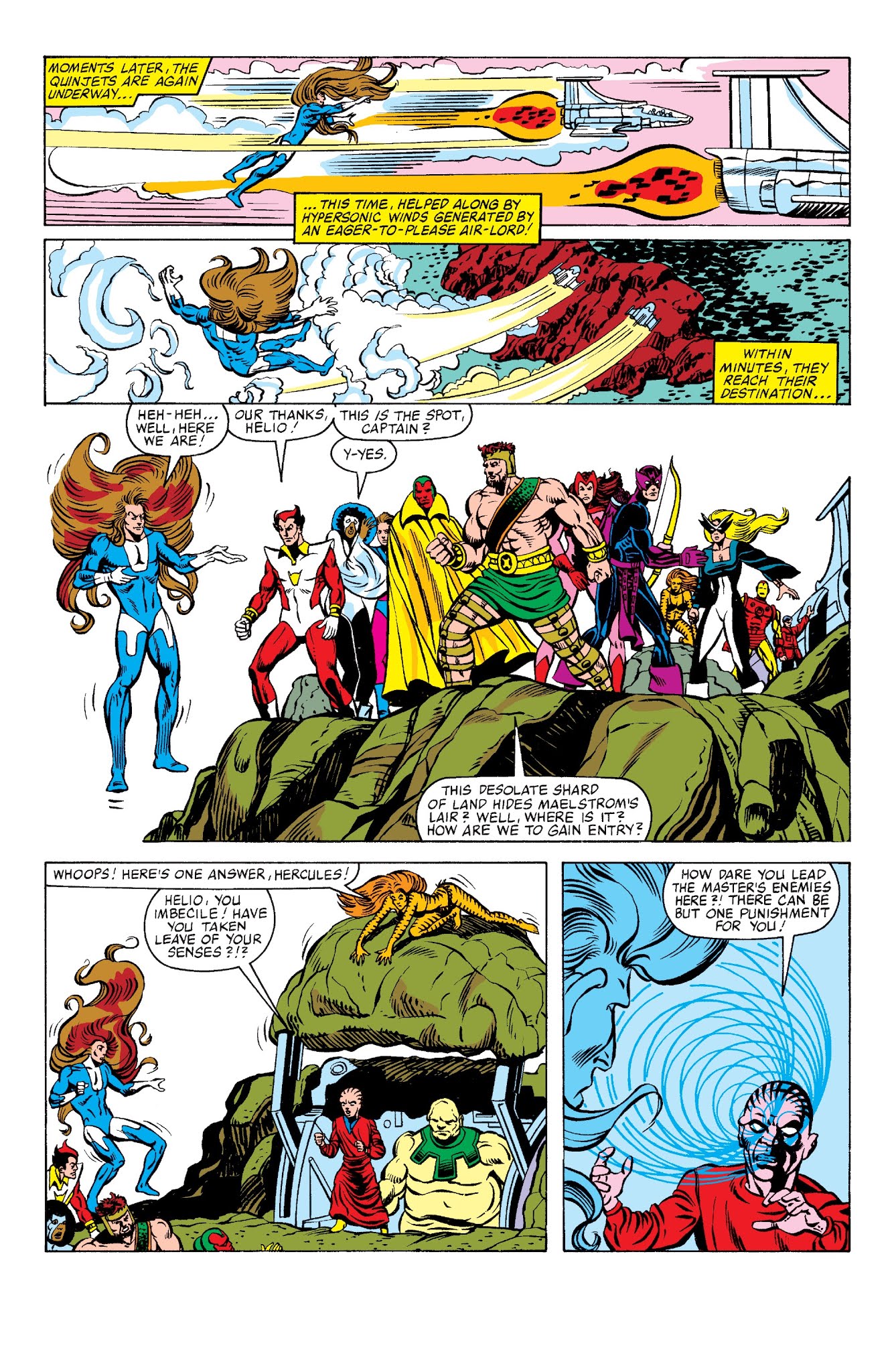 Read online Avengers West Coast Epic Collection: How The West Was Won comic -  Issue # TPB (Part 2) - 72