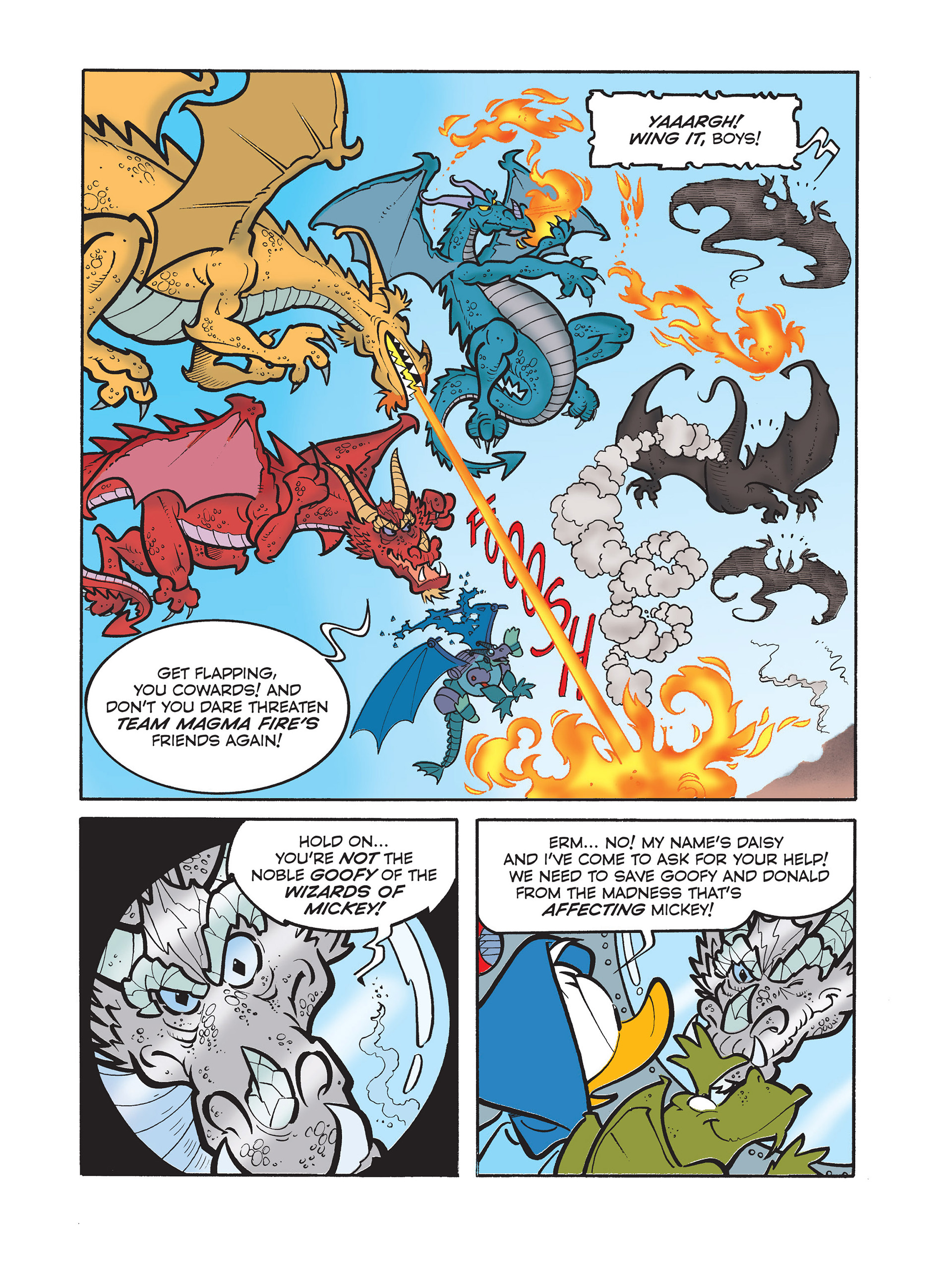 Read online Wizards of Mickey II: The Dark Age comic -  Issue #3 - 15