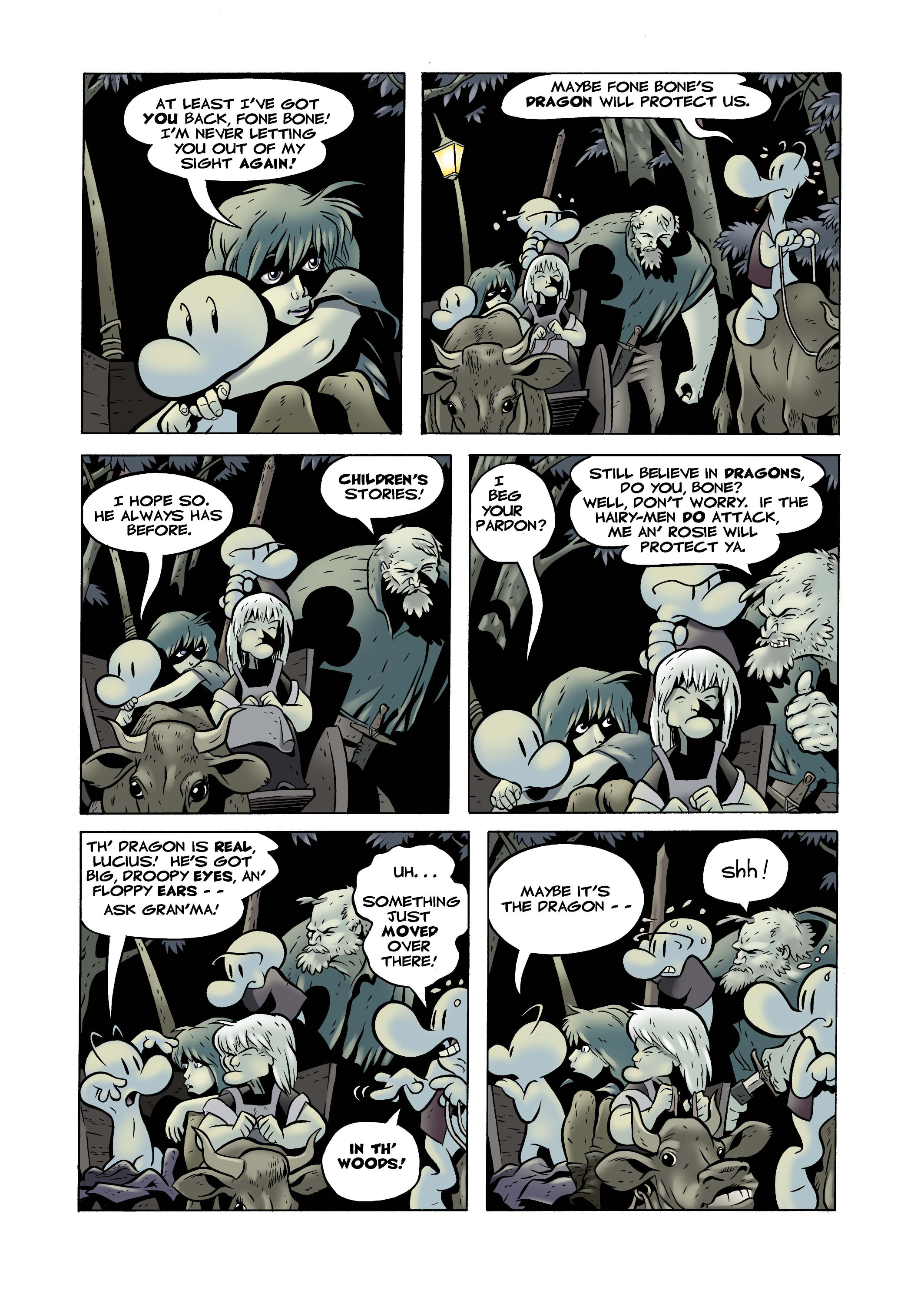 Read online Bone (1991) comic -  Issue #11 - 5