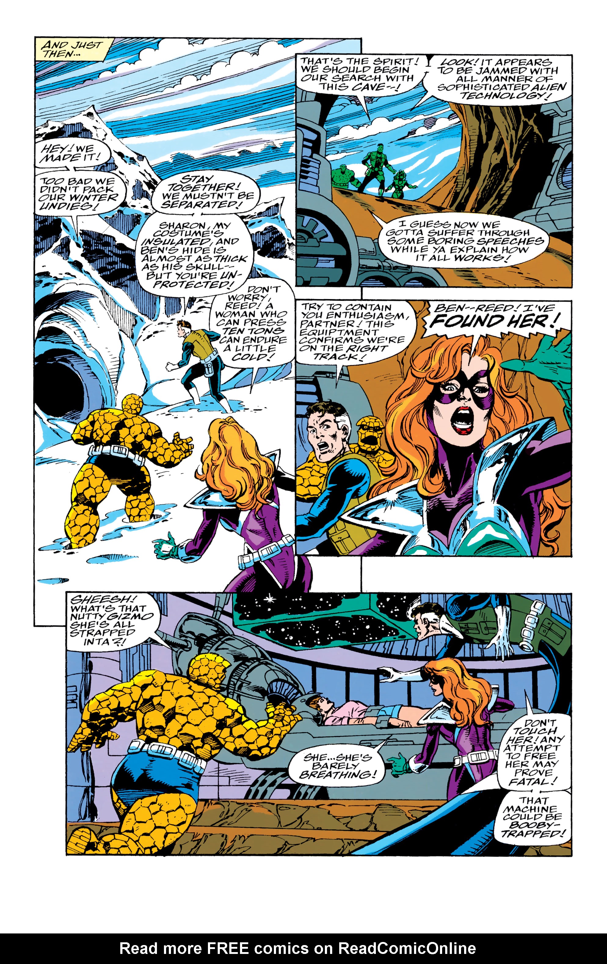 Read online Fantastic Four Epic Collection comic -  Issue # This Flame, This Fury (Part 3) - 84