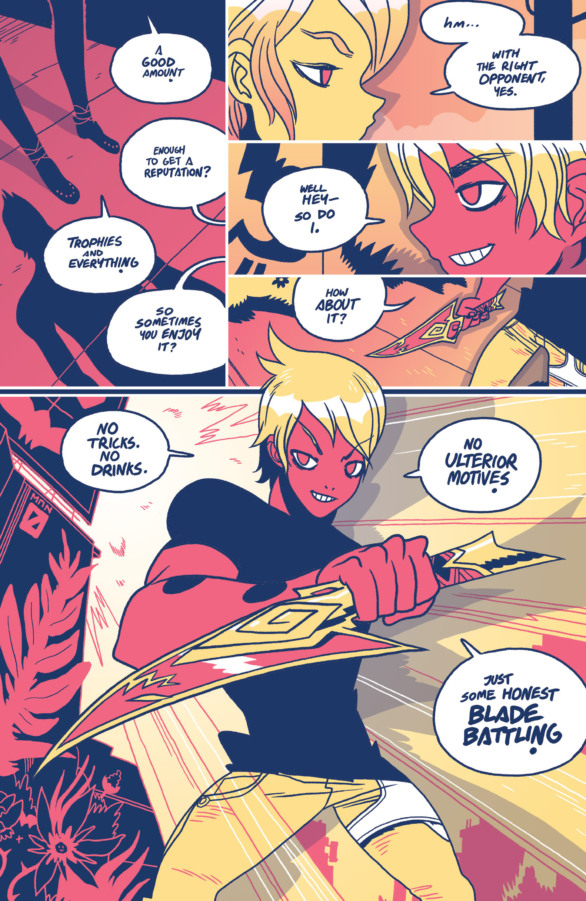 Read online Sun Bakery comic -  Issue #2 - 23