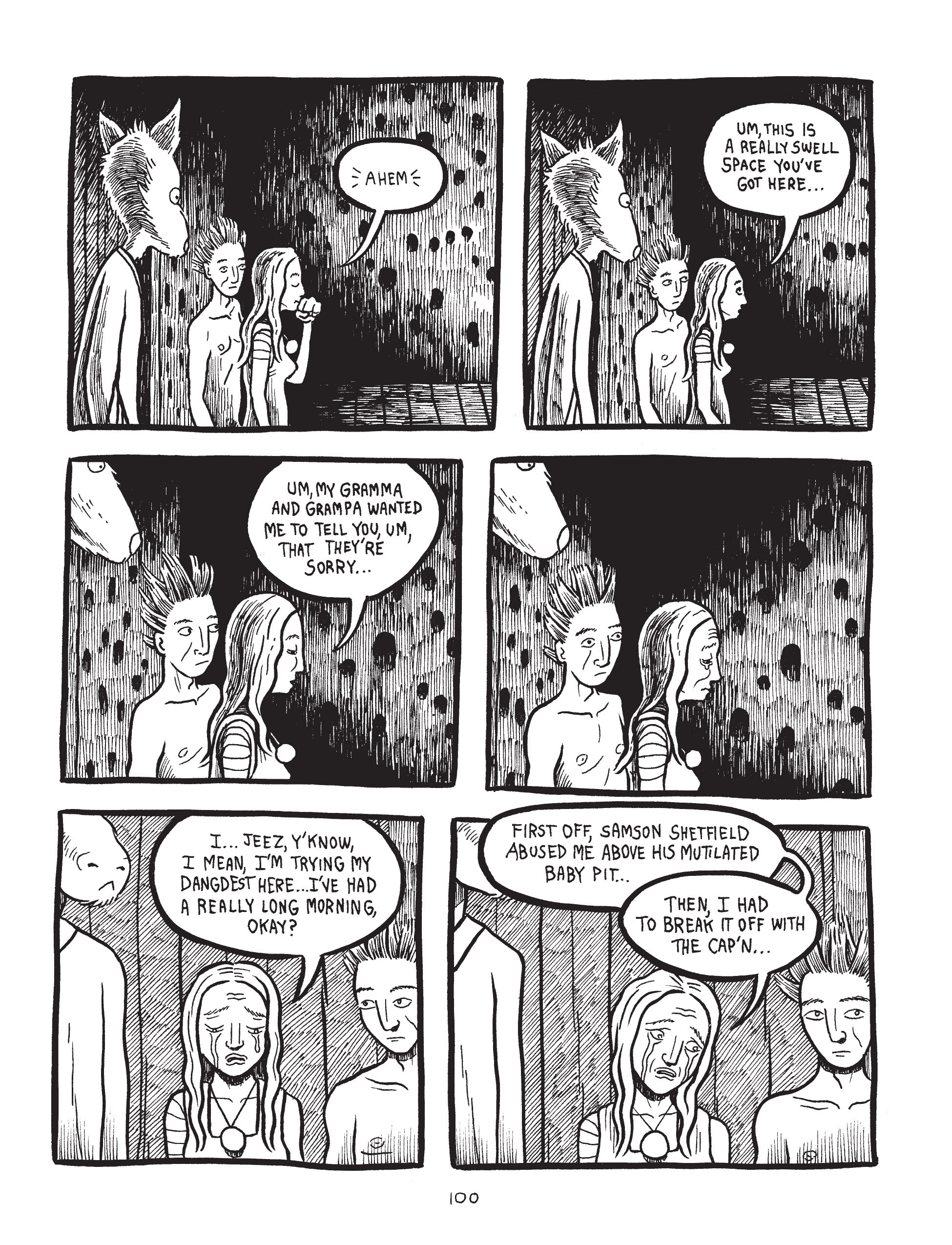 Read online Jessica Farm comic -  Issue # TPB 2 - 9