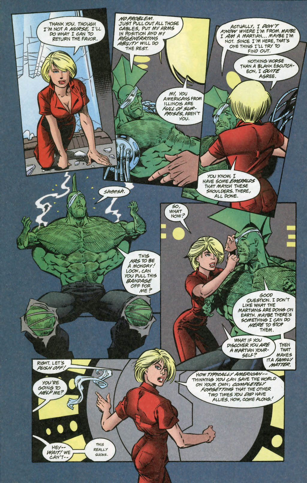 Read online Mars Attacks The Savage Dragon comic -  Issue #2 - 9